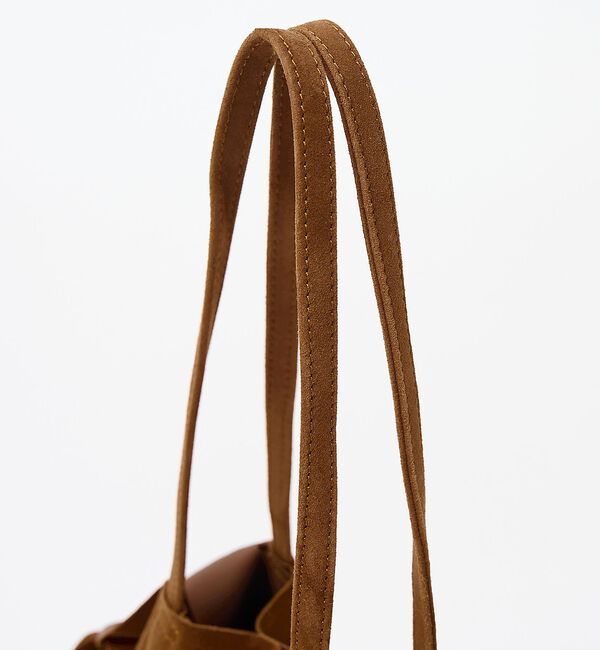 ABAHOUSE「【Morphee / モルフェ】3WAY LARGE TOTE OIL SUED」|トートバッグ|