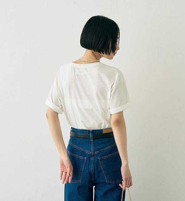 Rouge vif「ロゴTシャツ(ETOILE POLAIRE)」|Tシャツ・カットソー|