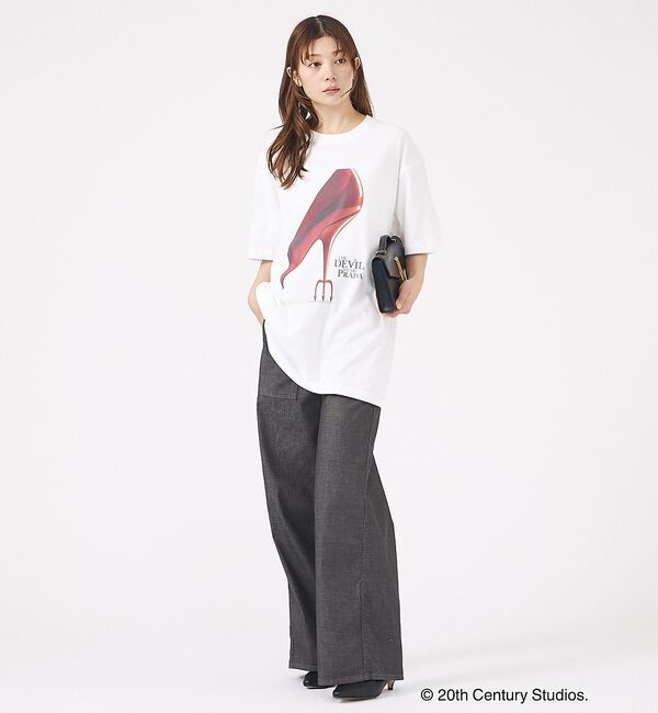 Rouge vif「【GOOD ROCK SPEED/グッドロックスピード】The Devil We」|Tシャツ・カットソー|