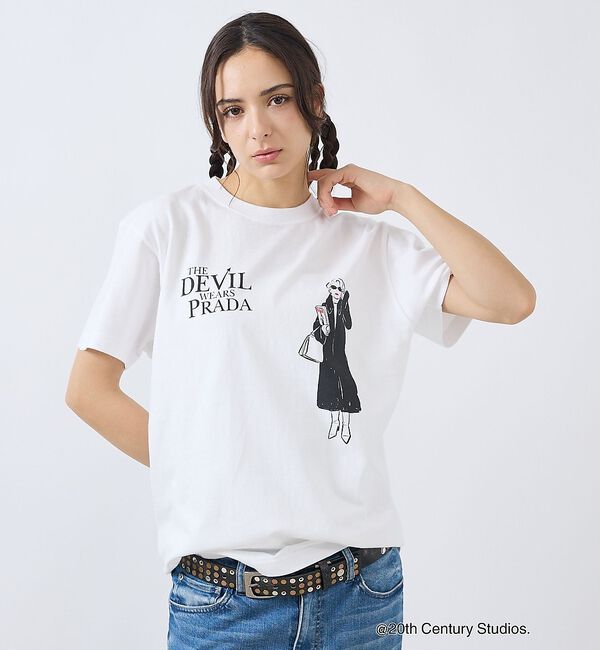 Rouge vif「【GOOD ROCK SPEED/グッドロックスピード】The Devil We」|Tシャツ・カットソー|