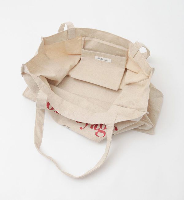 TIARA「【Bilitis dix-sept ans/ビリティス・ディセッタン】Bon Voyage Tote」|トートバッグ|