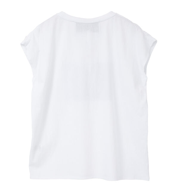 Liesse「【TICCA/ティッカ】Radio velvetフレンチTシャツ（TBFS-485 ）」|Tシャツ・カットソー|