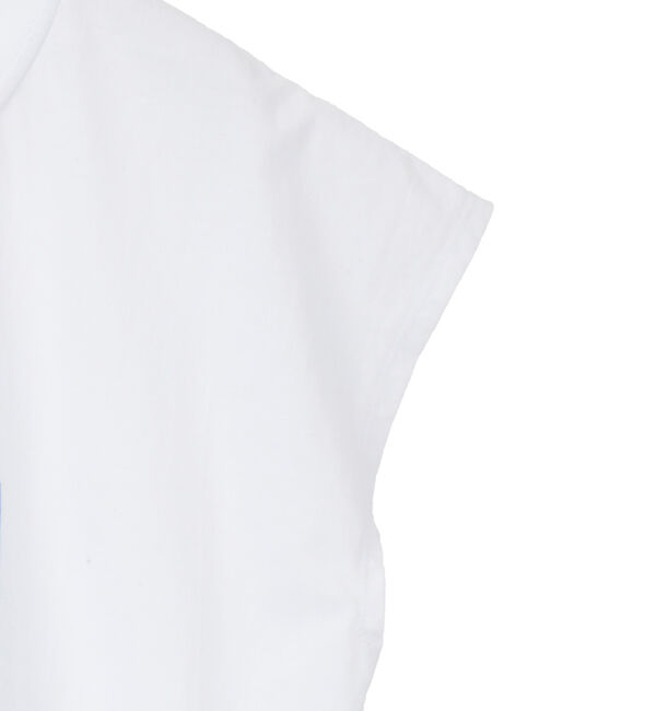 Liesse「【TICCA/ティッカ】Radio velvetフレンチTシャツ（TBFS-485 ）」|Tシャツ・カットソー|