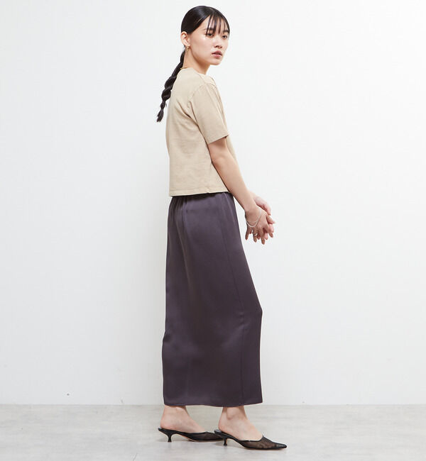 Soffitto「《定番》製品染コンパクトTシャツ」|Tシャツ・カットソー|