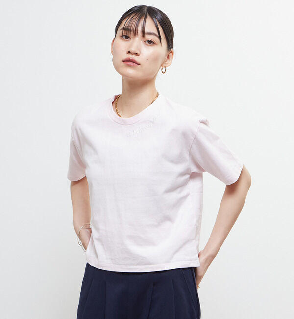 Soffitto「《定番》製品染コンパクトTシャツ」|Tシャツ・カットソー|
