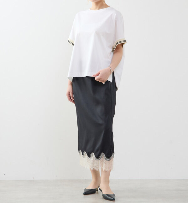 SOFFITTO「ドルマンスリーブTシャツ」|Tシャツ・カットソー|