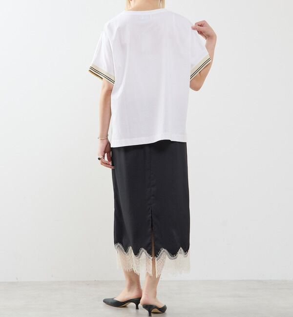 SOFFITTO「ドルマンスリーブTシャツ」|Tシャツ・カットソー|