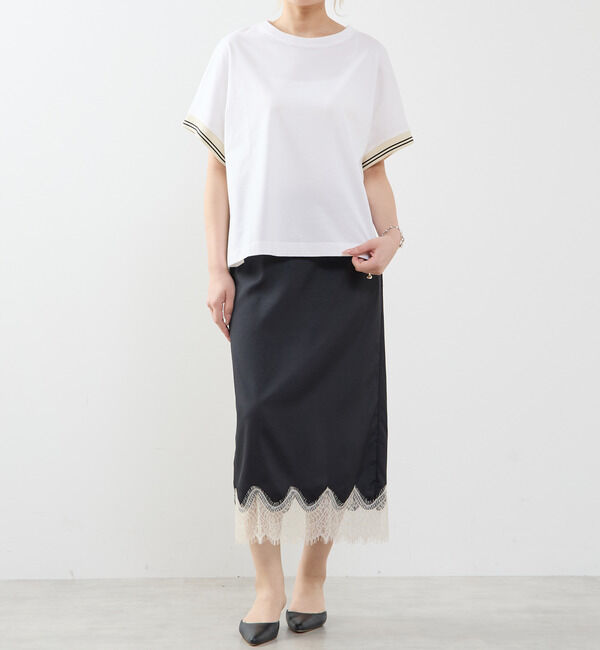 SOFFITTO「ドルマンスリーブTシャツ」|Tシャツ・カットソー|