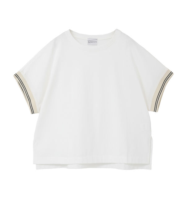 SOFFITTO「ドルマンスリーブTシャツ」|Tシャツ・カットソー|