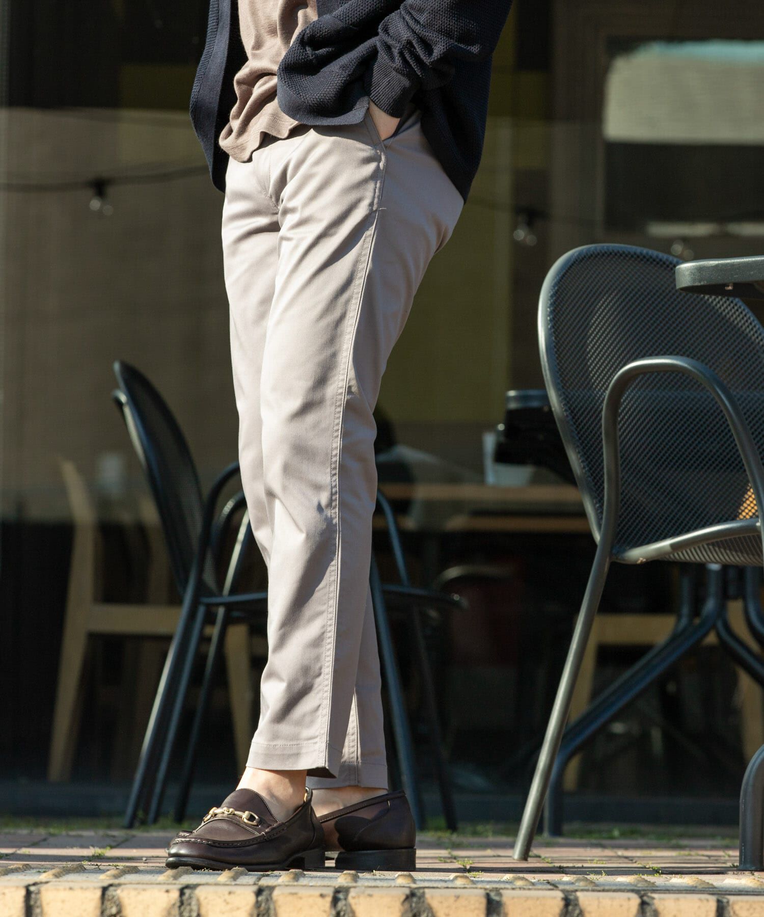 URBAN RESEARCH ROSSO「『SHORT(9分丈)ｻｲｽﾞ / XLｻｲｽﾞあり』ｽﾘﾑｽﾄﾚｯﾁﾃｰﾊﾟｰﾄﾞ」|その他|