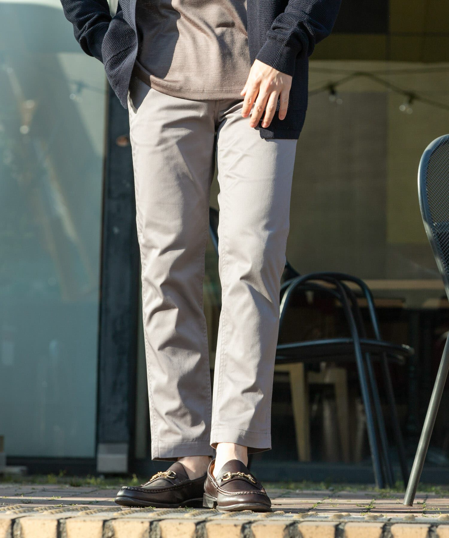 URBAN RESEARCH ROSSO「『SHORT(9分丈)ｻｲｽﾞ / XLｻｲｽﾞあり』ｽﾘﾑｽﾄﾚｯﾁﾃｰﾊﾟｰﾄﾞ」|その他|