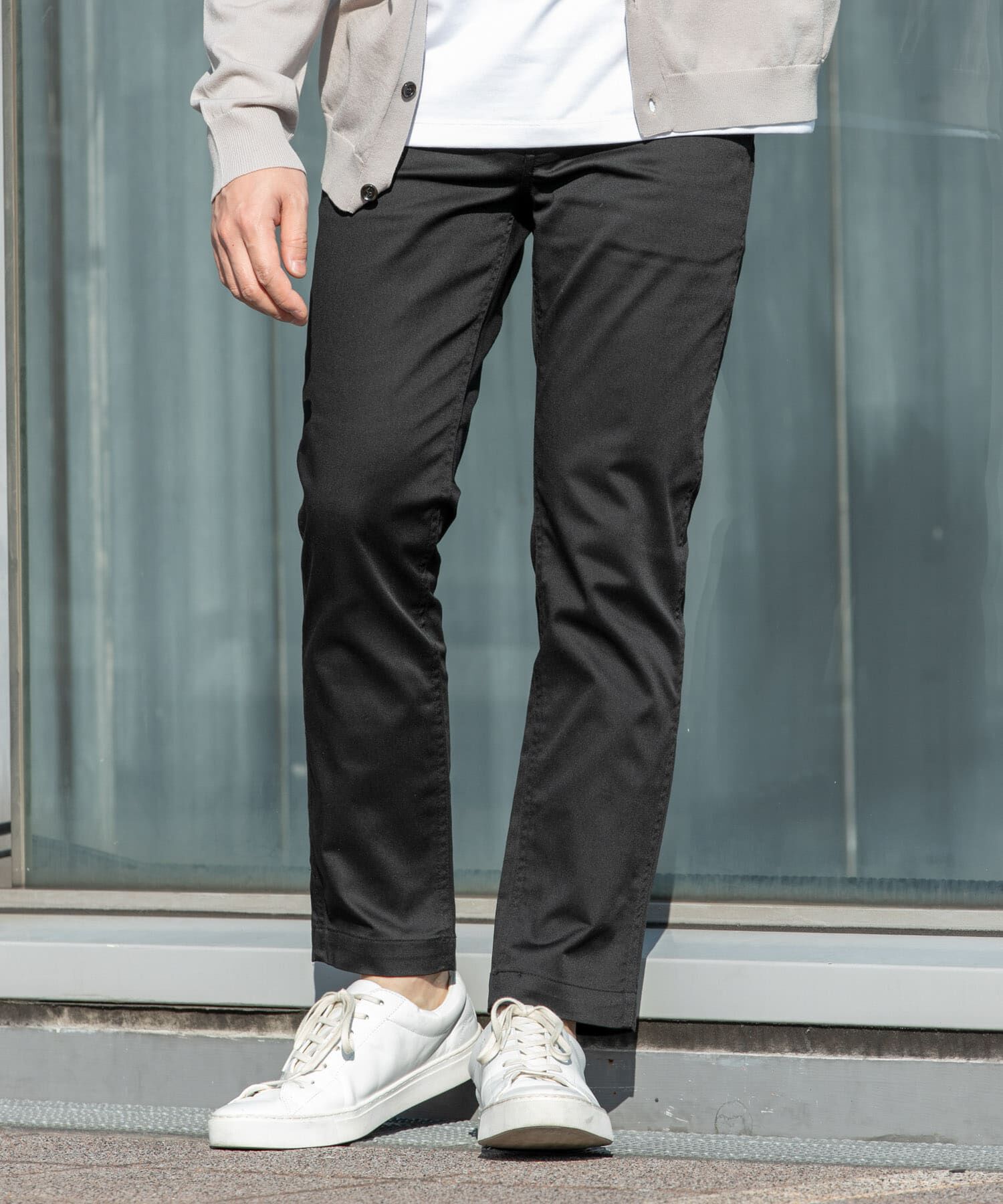 URBAN RESEARCH ROSSO「『SHORT(9分丈)ｻｲｽﾞ / XLｻｲｽﾞあり』ｽﾘﾑｽﾄﾚｯﾁﾃｰﾊﾟｰﾄﾞ」|その他|