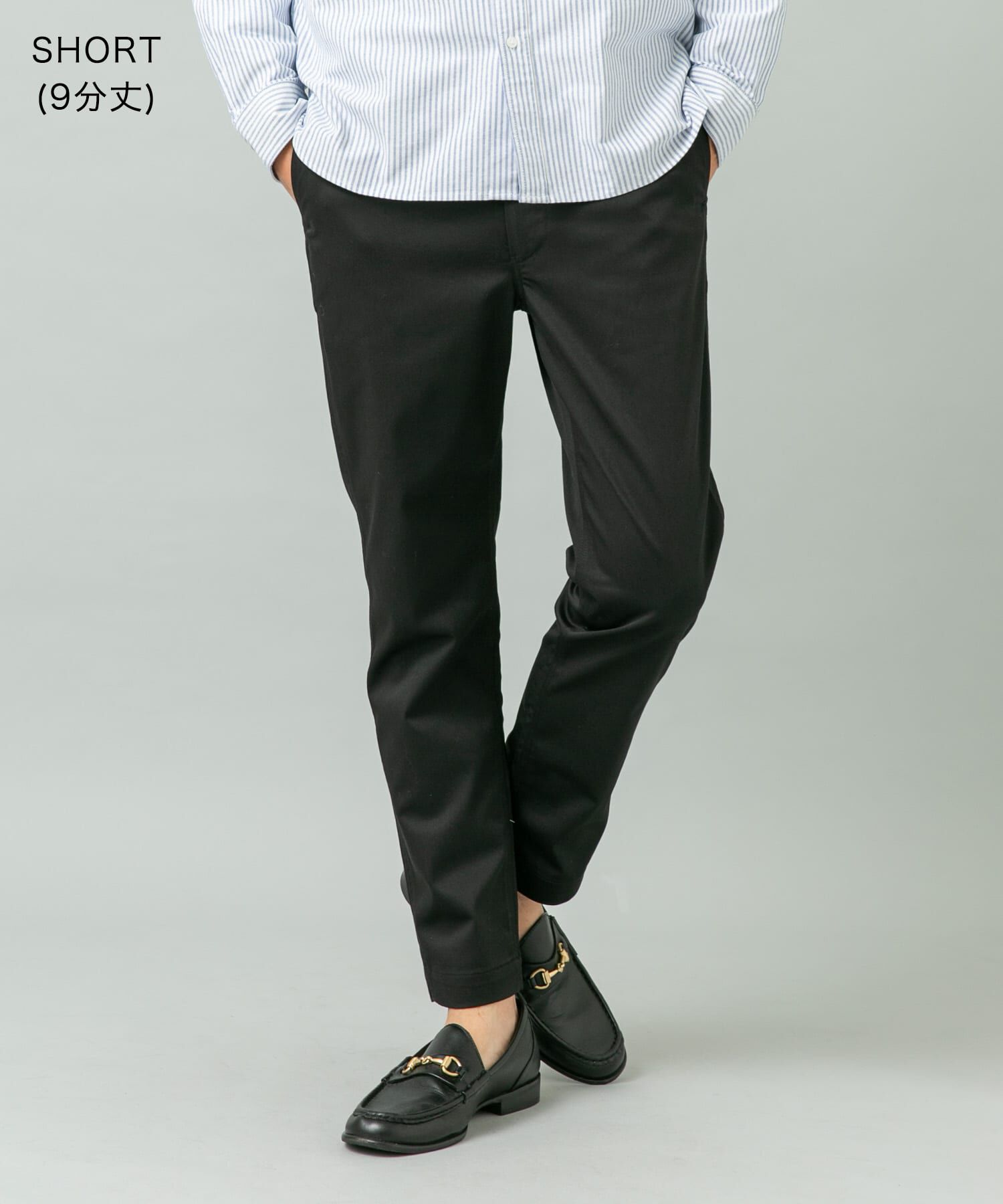URBAN RESEARCH ROSSO「『SHORT(9分丈)ｻｲｽﾞ / XLｻｲｽﾞあり』ｽﾘﾑｽﾄﾚｯﾁﾃｰﾊﾟｰﾄﾞ」|その他|