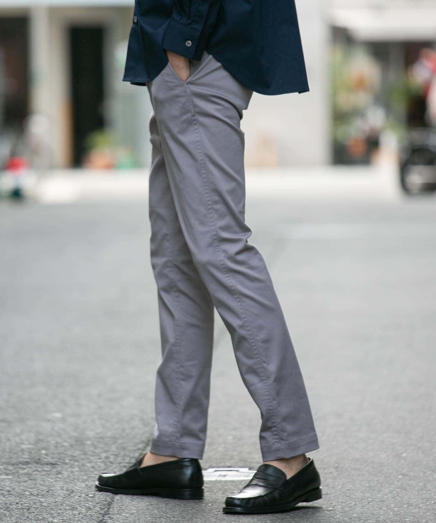 URBAN RESEARCH ROSSO「『SHORT(9分丈)ｻｲｽﾞ / XLｻｲｽﾞあり』ｽﾘﾑｽﾄﾚｯﾁﾃｰﾊﾟｰﾄﾞ」|その他|