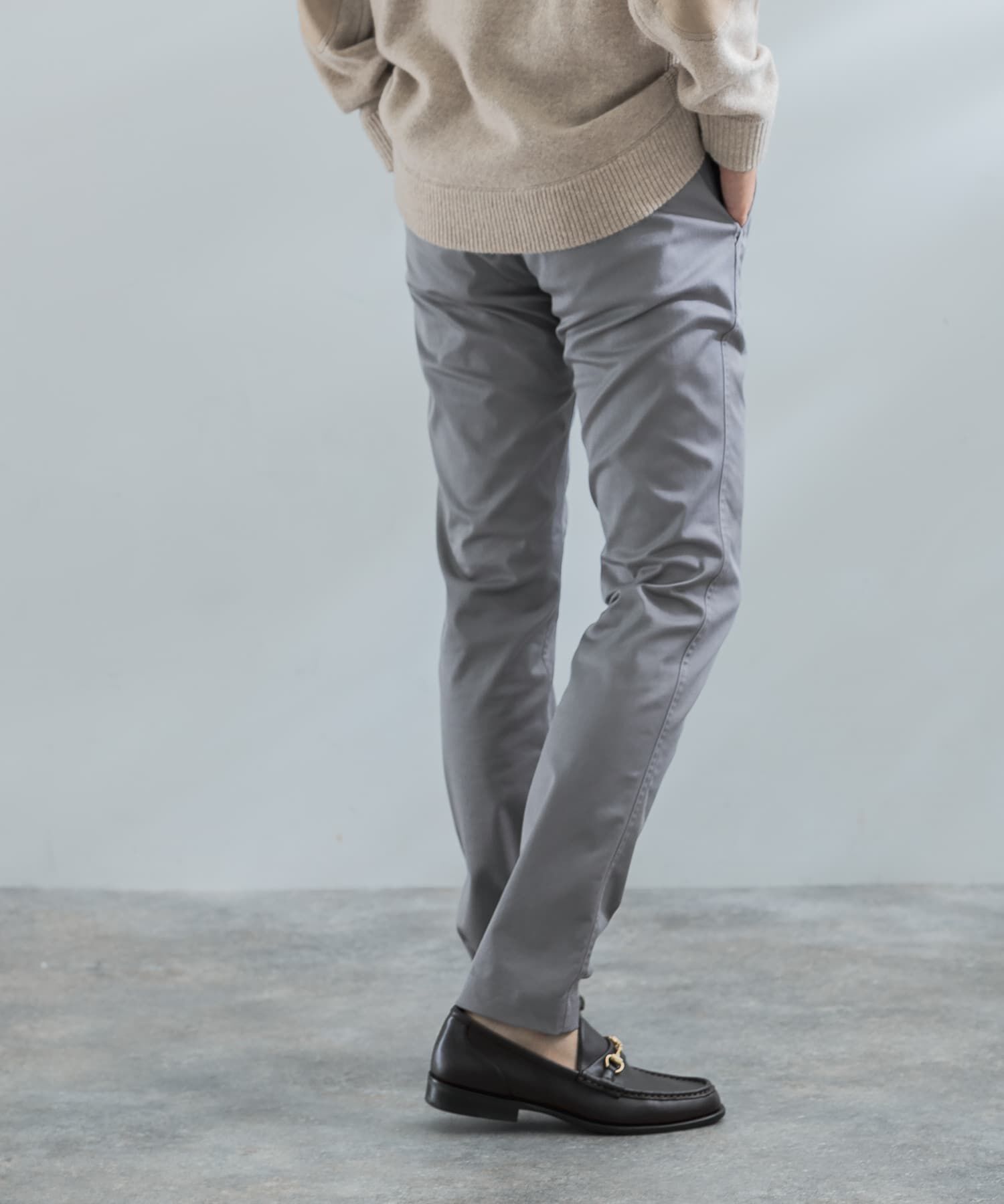 URBAN RESEARCH ROSSO「『SHORT(9分丈)ｻｲｽﾞ / XLｻｲｽﾞあり』ｽﾘﾑｽﾄﾚｯﾁﾃｰﾊﾟｰﾄﾞ」|その他|