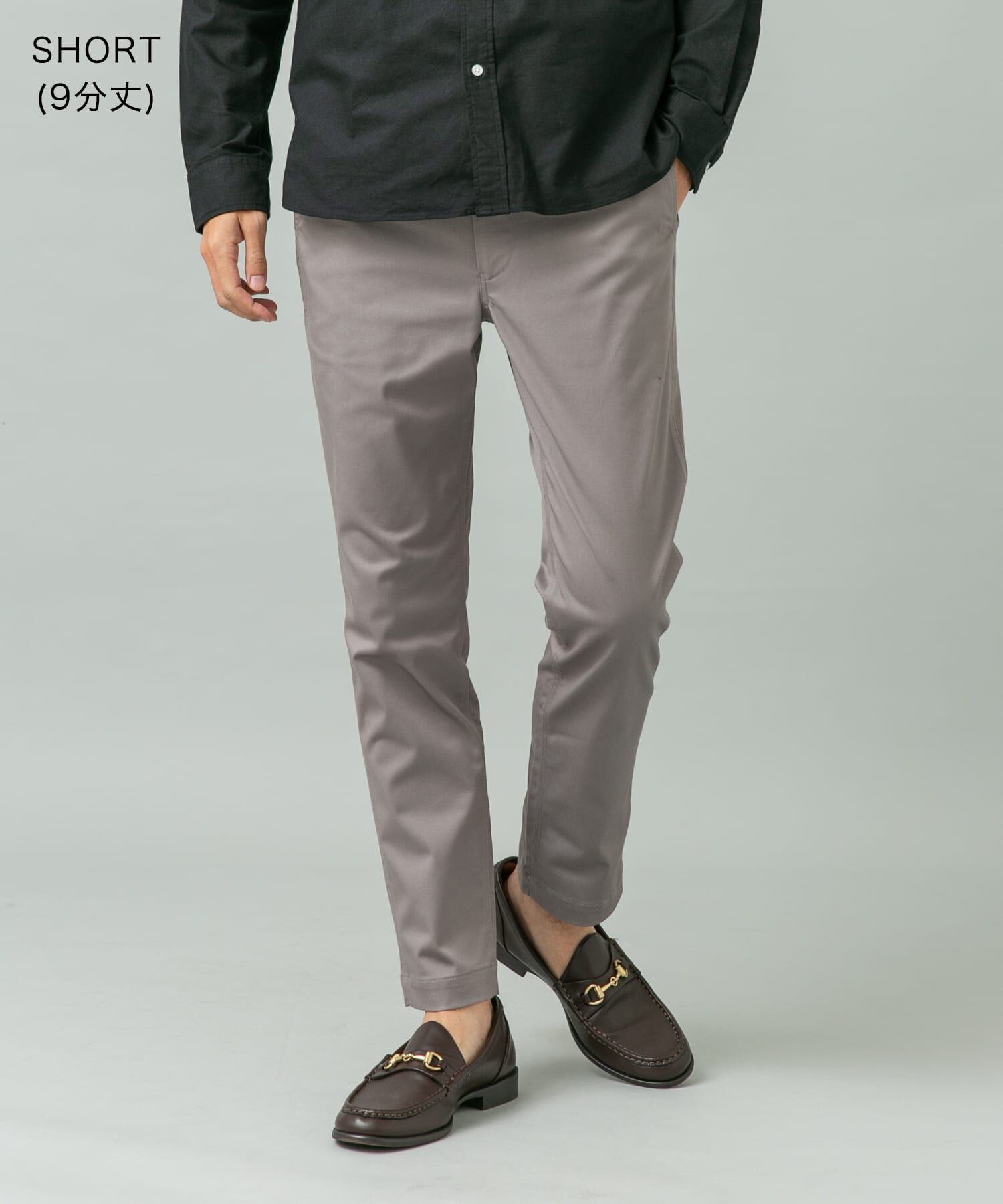 URBAN RESEARCH ROSSO「『SHORT(9分丈)ｻｲｽﾞ / XLｻｲｽﾞあり』ｽﾘﾑｽﾄﾚｯﾁﾃｰﾊﾟｰﾄﾞ」|その他|