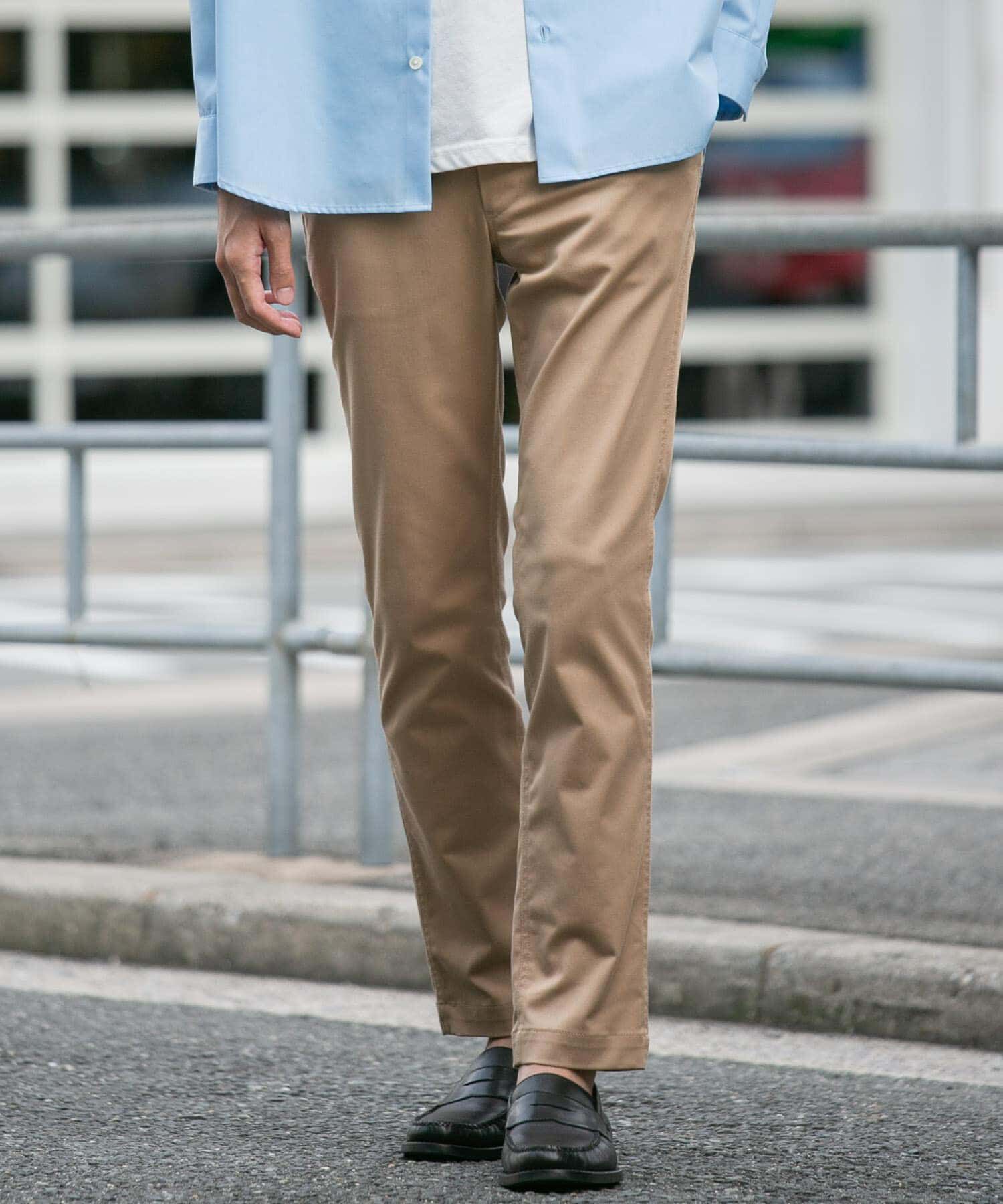 URBAN RESEARCH ROSSO「『SHORT(9分丈)ｻｲｽﾞ / XLｻｲｽﾞあり』ｽﾘﾑｽﾄﾚｯﾁﾃｰﾊﾟｰﾄﾞ」|その他|