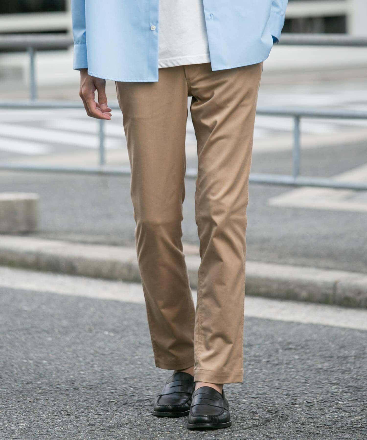 URBAN RESEARCH ROSSO「『SHORT(9分丈)ｻｲｽﾞ / XLｻｲｽﾞあり』ｽﾘﾑｽﾄﾚｯﾁﾃｰﾊﾟｰﾄﾞ」|その他|