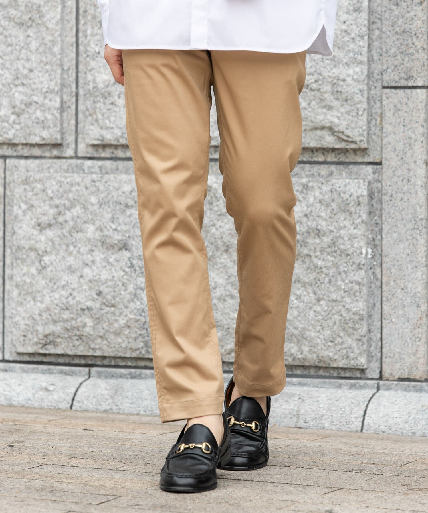 URBAN RESEARCH ROSSO「『SHORT(9分丈)ｻｲｽﾞ / XLｻｲｽﾞあり』ｽﾘﾑｽﾄﾚｯﾁﾃｰﾊﾟｰﾄﾞ」|その他|