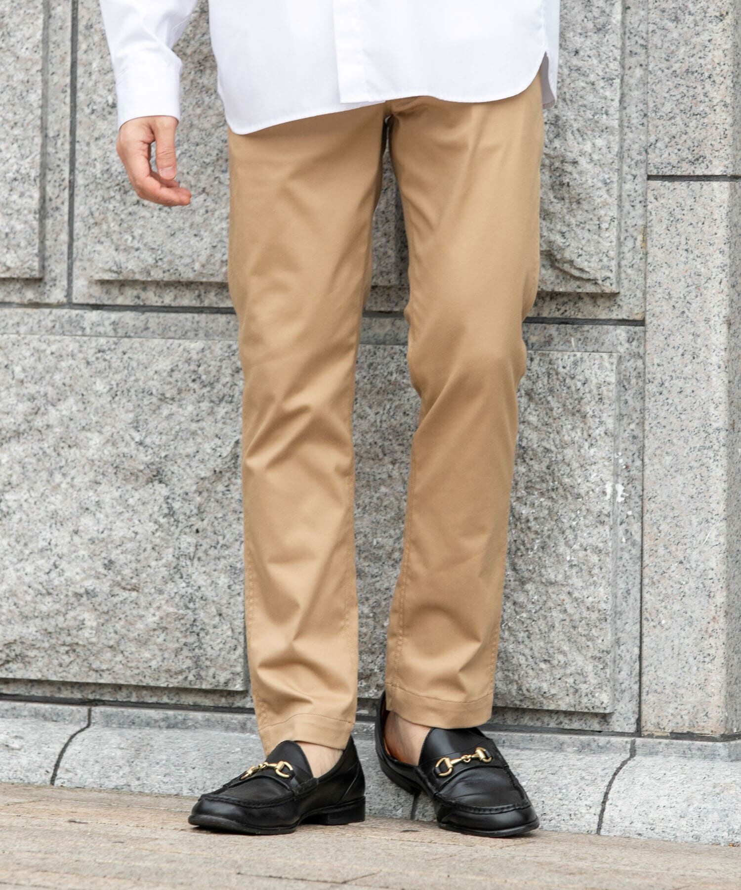 URBAN RESEARCH ROSSO「『SHORT(9分丈)ｻｲｽﾞ / XLｻｲｽﾞあり』ｽﾘﾑｽﾄﾚｯﾁﾃｰﾊﾟｰﾄﾞ」|その他|