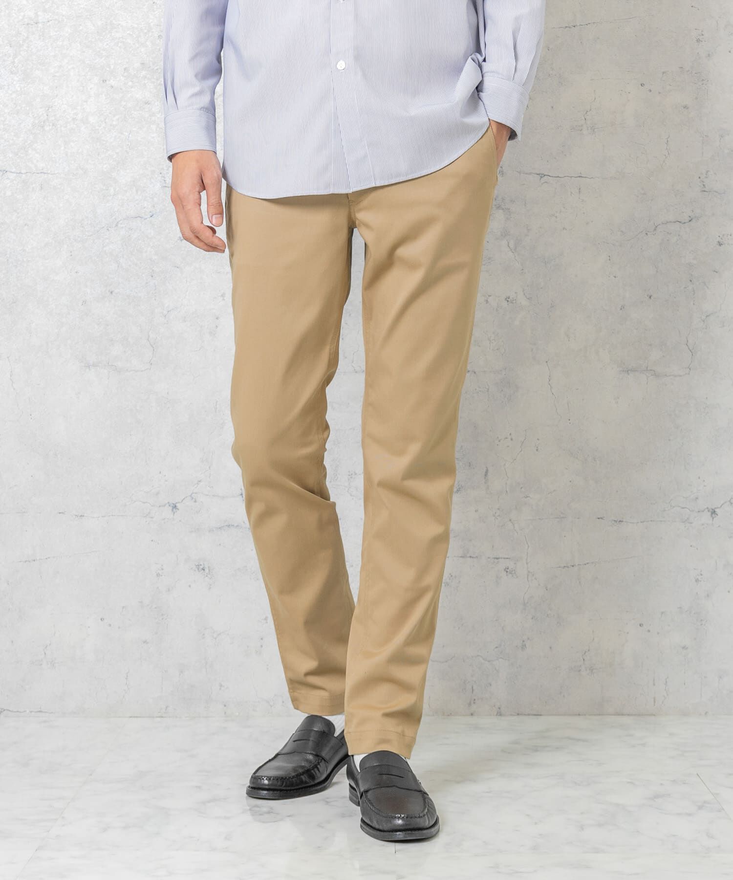URBAN RESEARCH ROSSO「『SHORT(9分丈)ｻｲｽﾞ / XLｻｲｽﾞあり』ｽﾘﾑｽﾄﾚｯﾁﾃｰﾊﾟｰﾄﾞ」|その他|