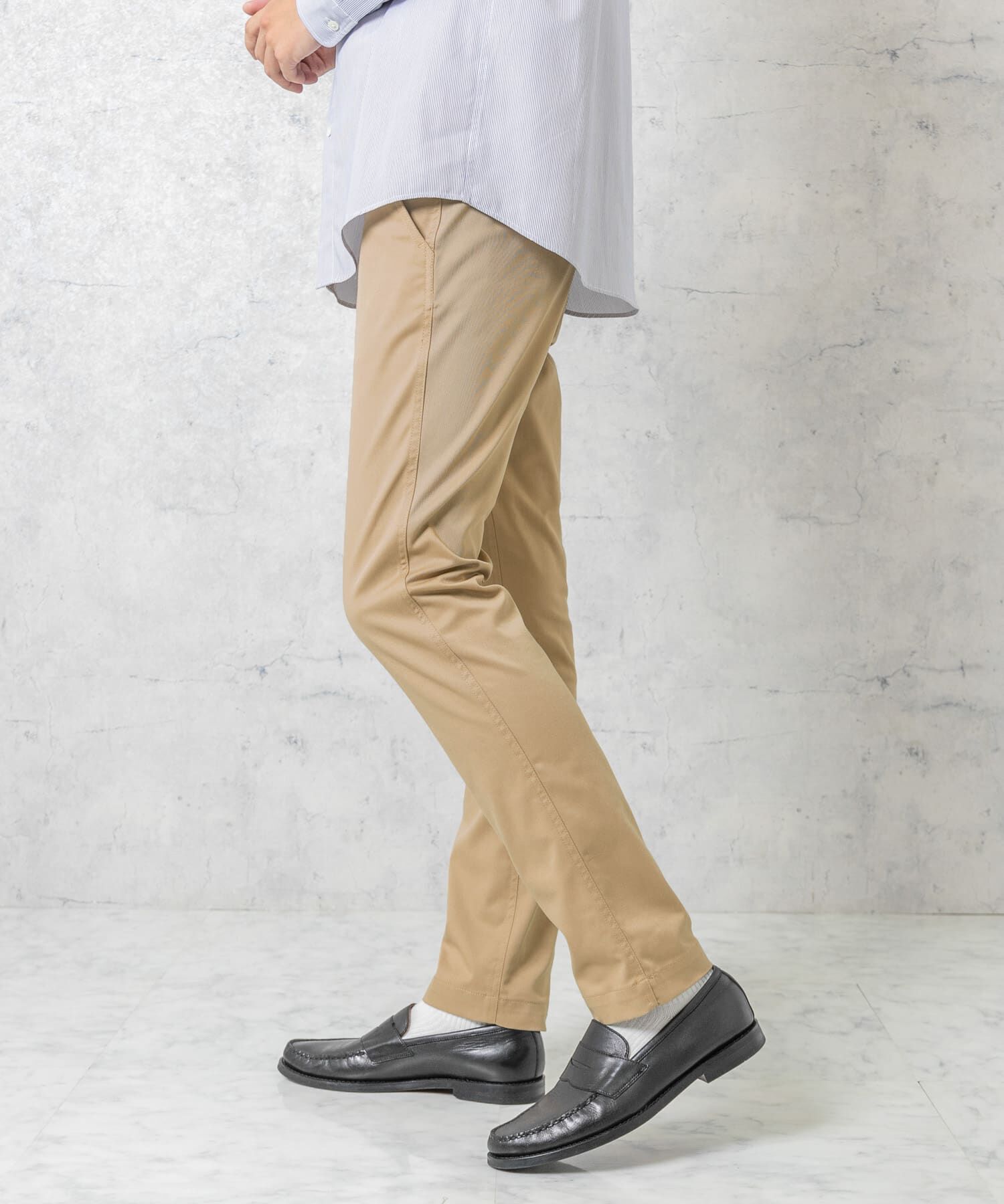 URBAN RESEARCH ROSSO「『SHORT(9分丈)ｻｲｽﾞ / XLｻｲｽﾞあり』ｽﾘﾑｽﾄﾚｯﾁﾃｰﾊﾟｰﾄﾞ」|その他|