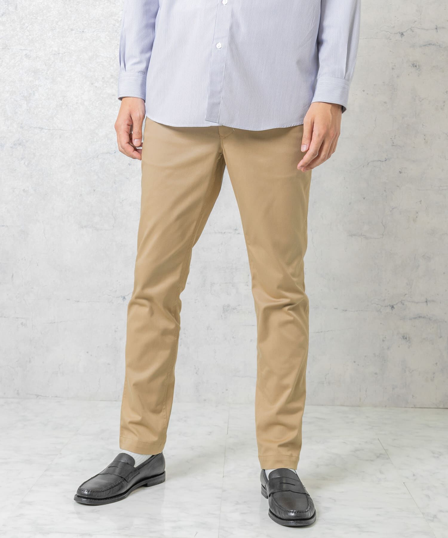 URBAN RESEARCH ROSSO「『SHORT(9分丈)ｻｲｽﾞ / XLｻｲｽﾞあり』ｽﾘﾑｽﾄﾚｯﾁﾃｰﾊﾟｰﾄﾞ」|その他|