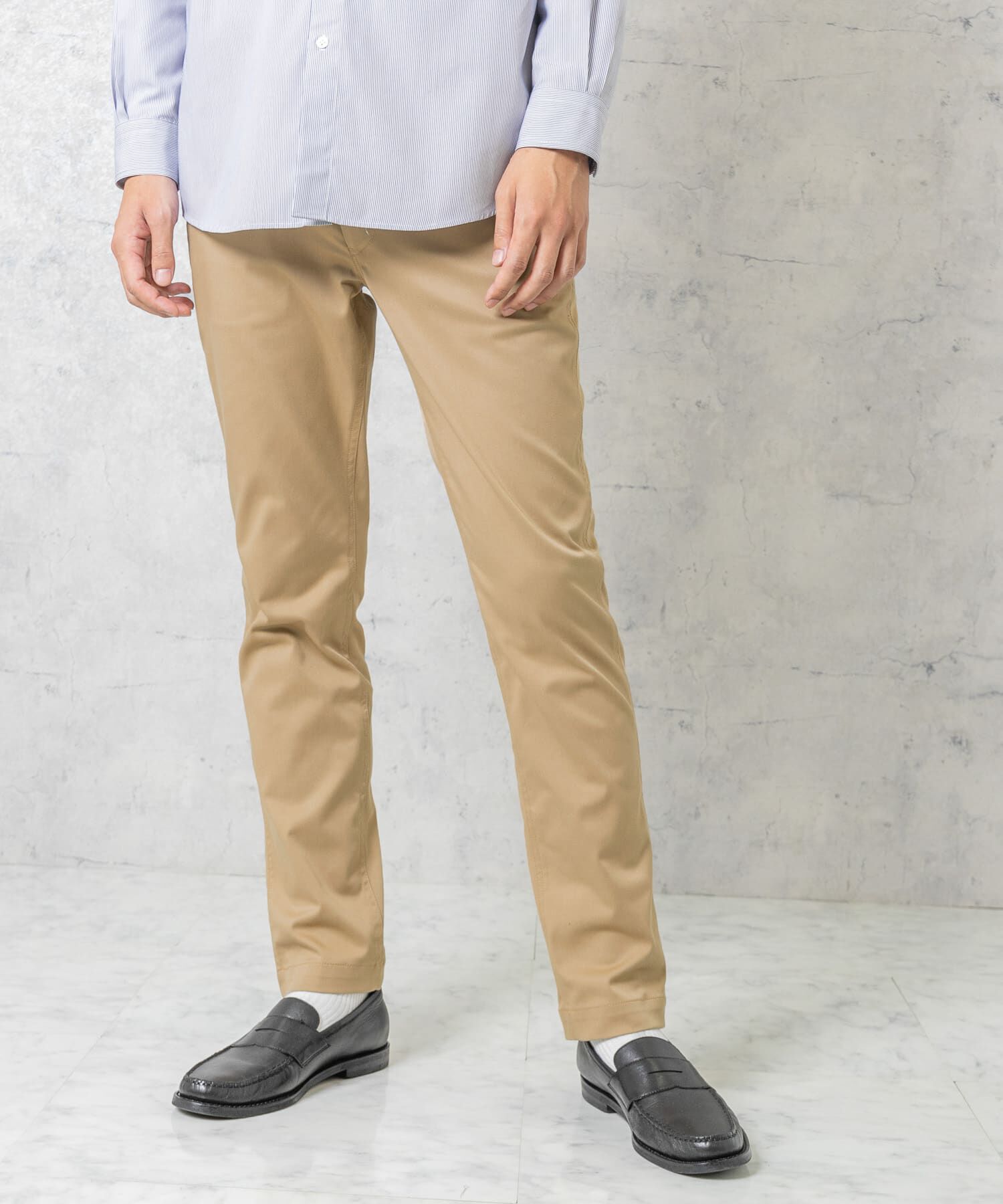 URBAN RESEARCH ROSSO「『SHORT(9分丈)ｻｲｽﾞ / XLｻｲｽﾞあり』ｽﾘﾑｽﾄﾚｯﾁﾃｰﾊﾟｰﾄﾞ」|その他|