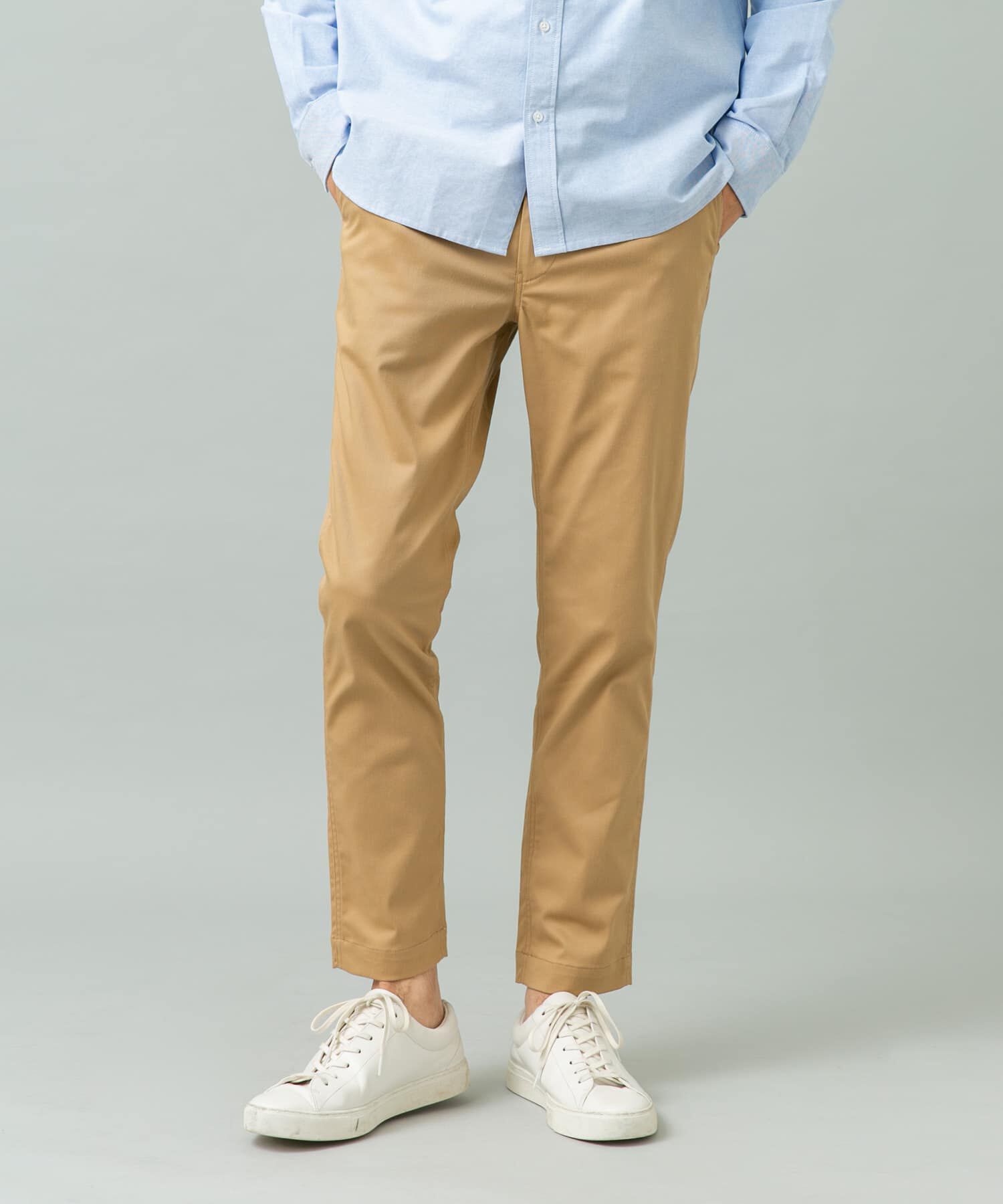 URBAN RESEARCH ROSSO「『SHORT(9分丈)ｻｲｽﾞ / XLｻｲｽﾞあり』ｽﾘﾑｽﾄﾚｯﾁﾃｰﾊﾟｰﾄﾞ」|その他|