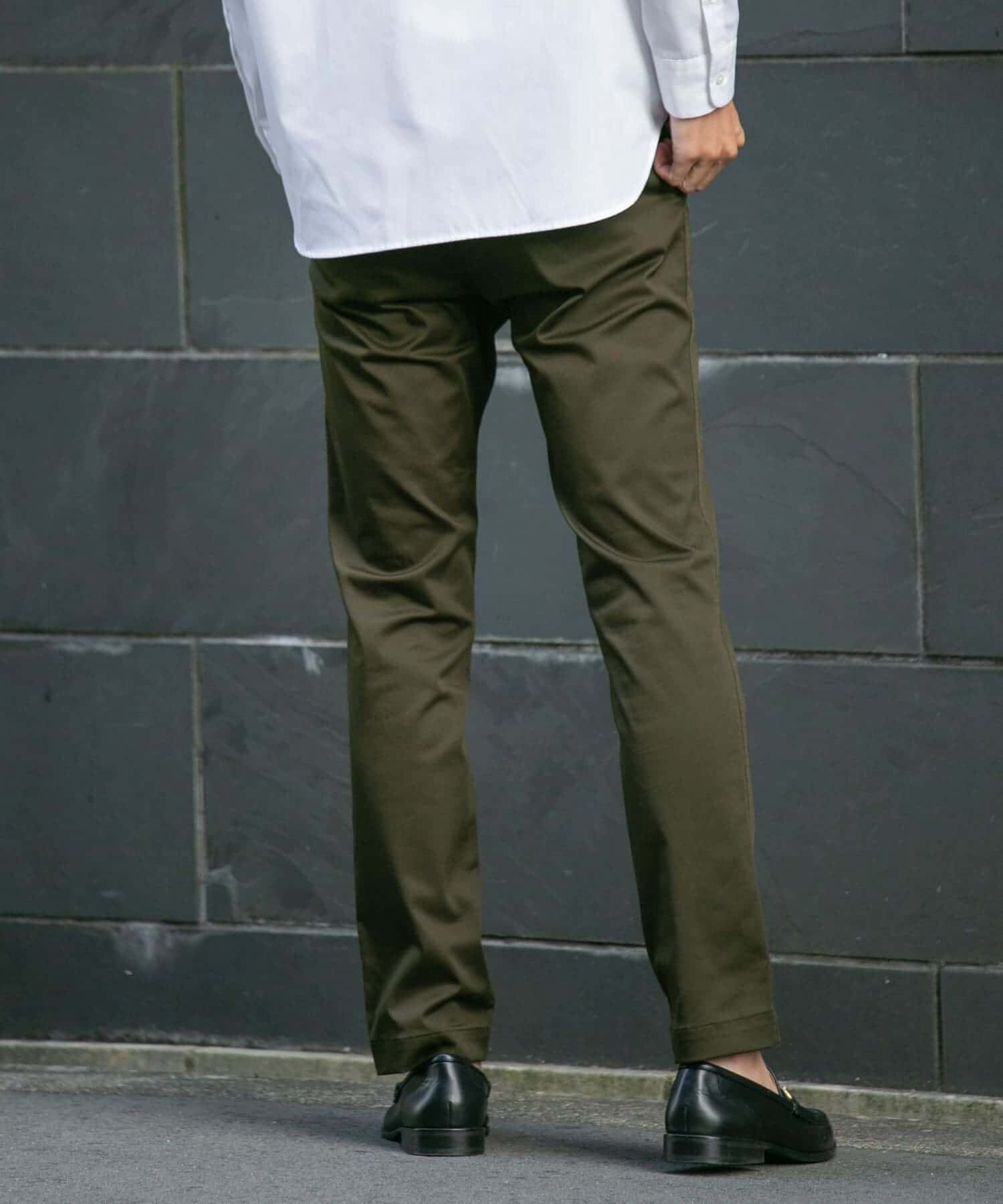 URBAN RESEARCH ROSSO「『SHORT(9分丈)ｻｲｽﾞ / XLｻｲｽﾞあり』ｽﾘﾑｽﾄﾚｯﾁﾃｰﾊﾟｰﾄﾞ」|その他|