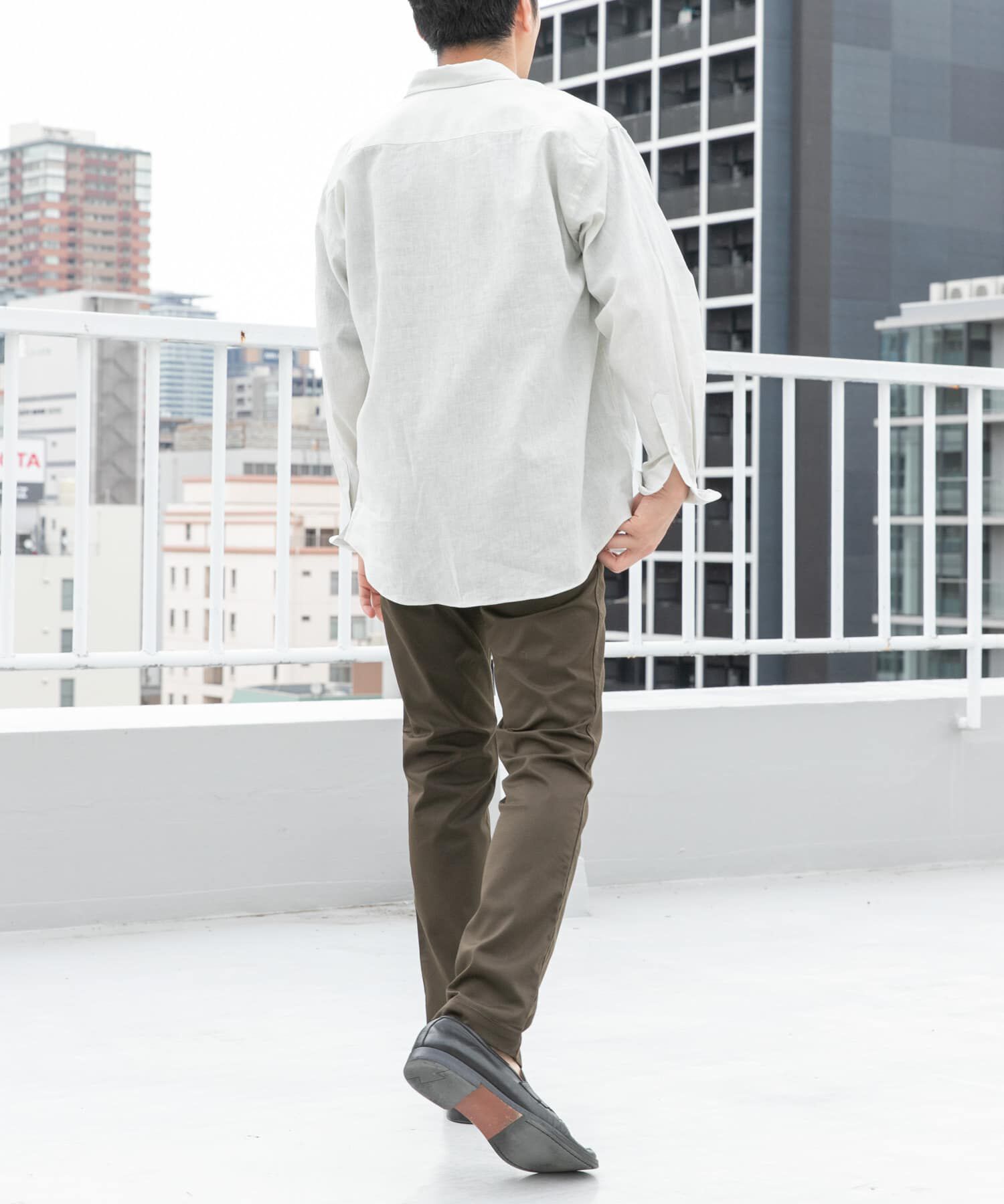 URBAN RESEARCH ROSSO「『SHORT(9分丈)ｻｲｽﾞ / XLｻｲｽﾞあり』ｽﾘﾑｽﾄﾚｯﾁﾃｰﾊﾟｰﾄﾞ」|その他|