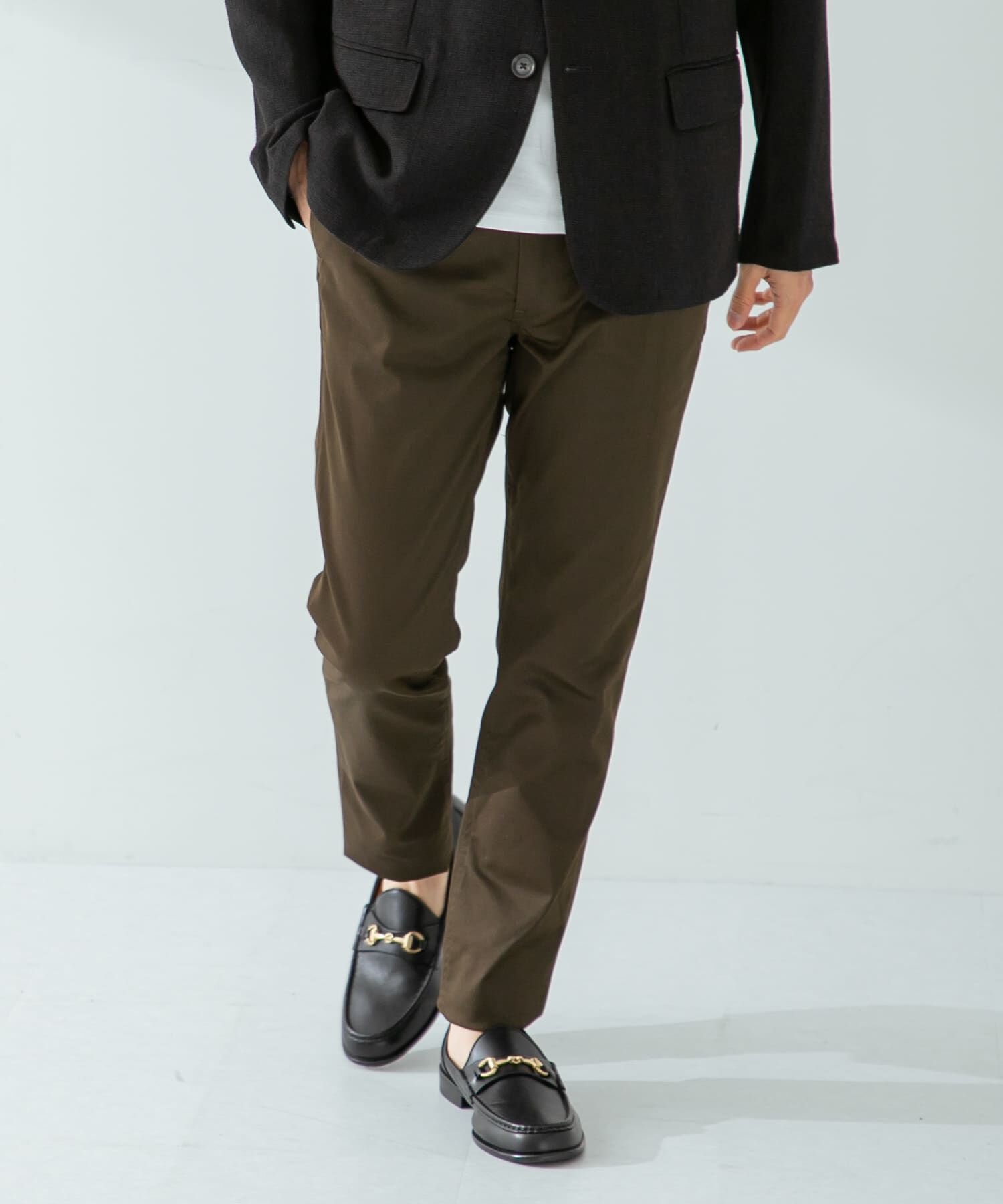 URBAN RESEARCH ROSSO「『SHORT(9分丈)ｻｲｽﾞ / XLｻｲｽﾞあり』ｽﾘﾑｽﾄﾚｯﾁﾃｰﾊﾟｰﾄﾞ」|その他|