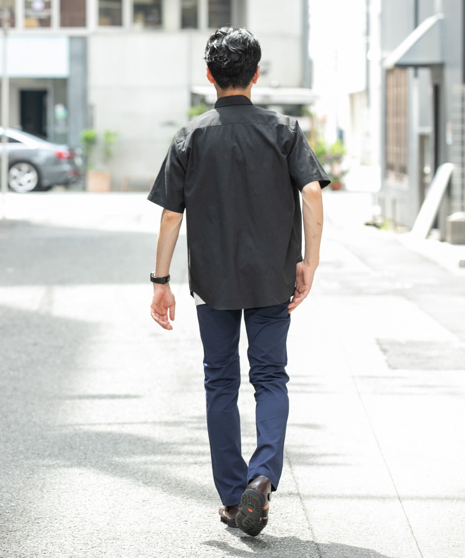 URBAN RESEARCH ROSSO「『SHORT(9分丈)ｻｲｽﾞ / XLｻｲｽﾞあり』ｽﾘﾑｽﾄﾚｯﾁﾃｰﾊﾟｰﾄﾞ」|その他|