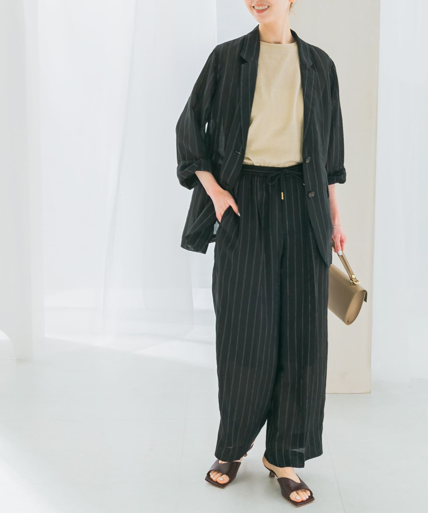 URBAN RESEARCH ROSSO「シアーパンツ」|その他|
