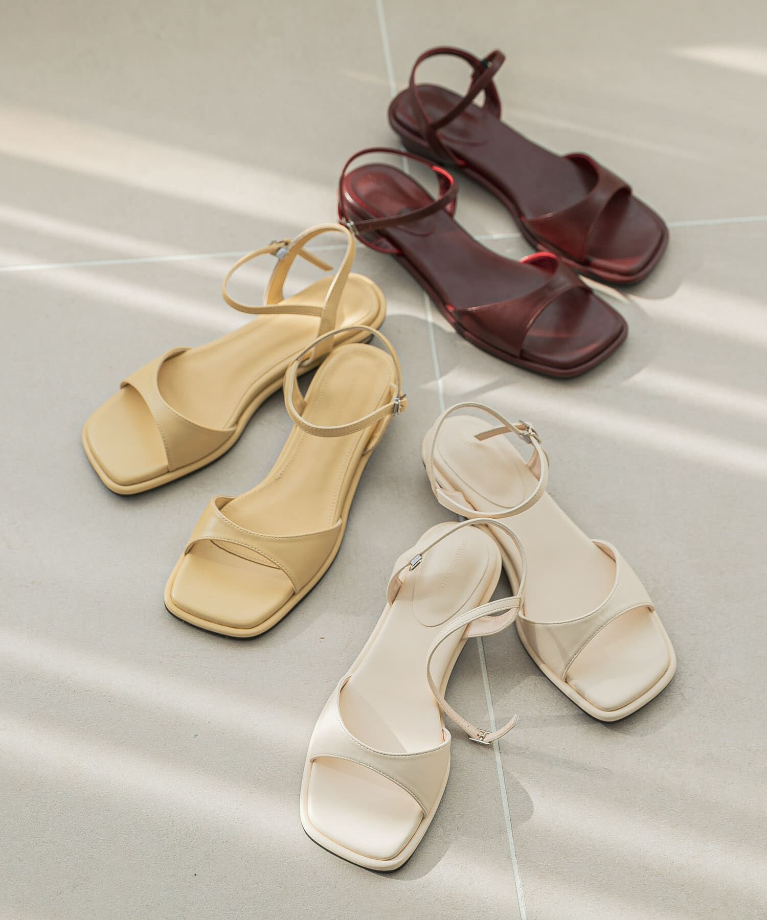 URBAN RESEARCH ROSSO「KOMOREBI MUSEUM　SANDAL」|サンダル|
