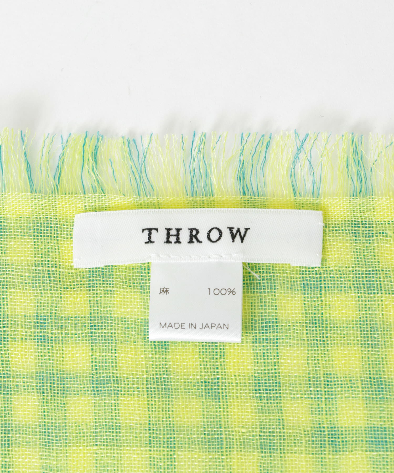URBAN RESEARCH「THROW　PEYTON」|ストール|
