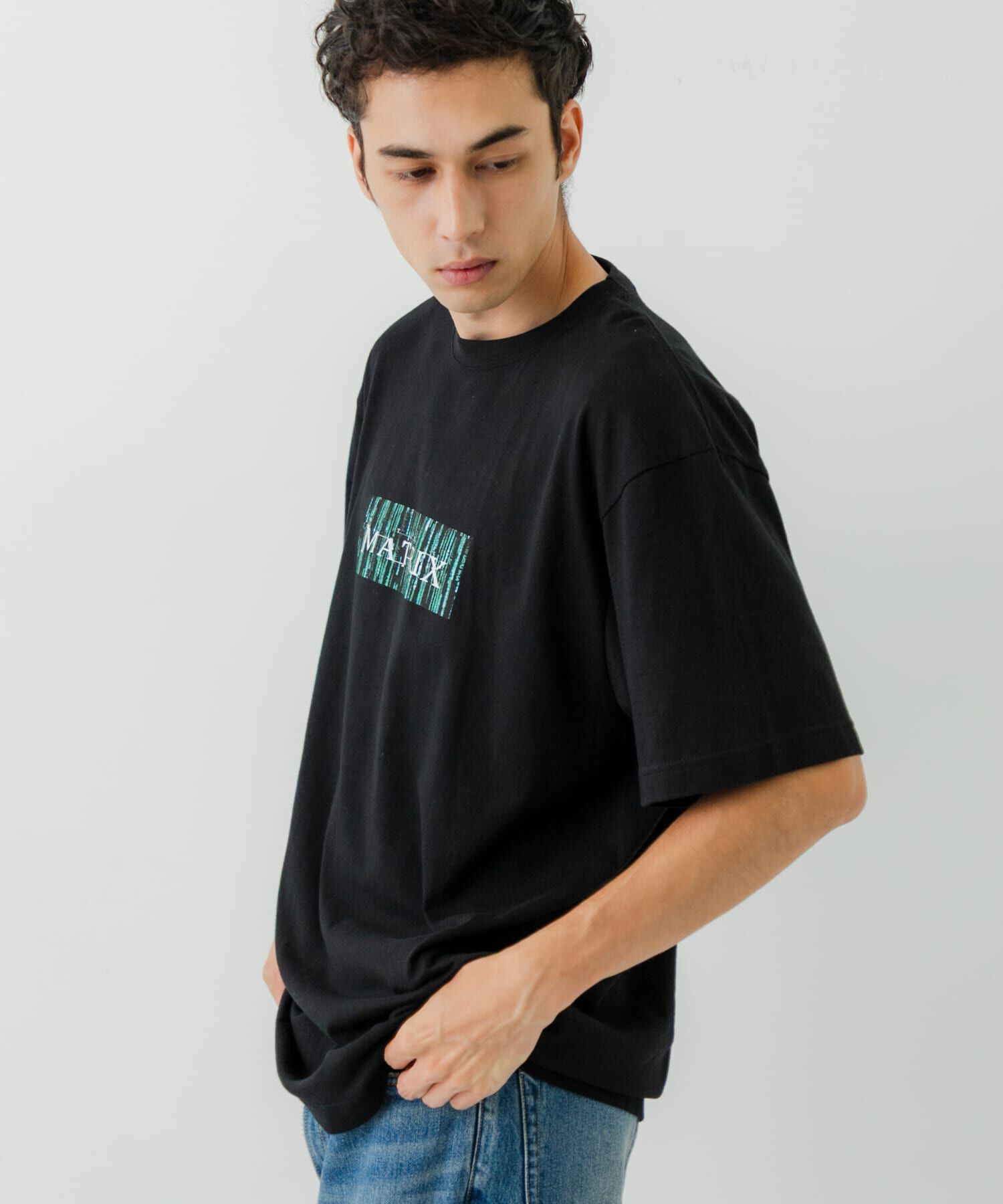 URBAN RESEARCH「『別注』GOOD ROCK SPEED&times;UR iD　MATRIX S/S T-SHIRTS」|Tシャツ・カットソー|