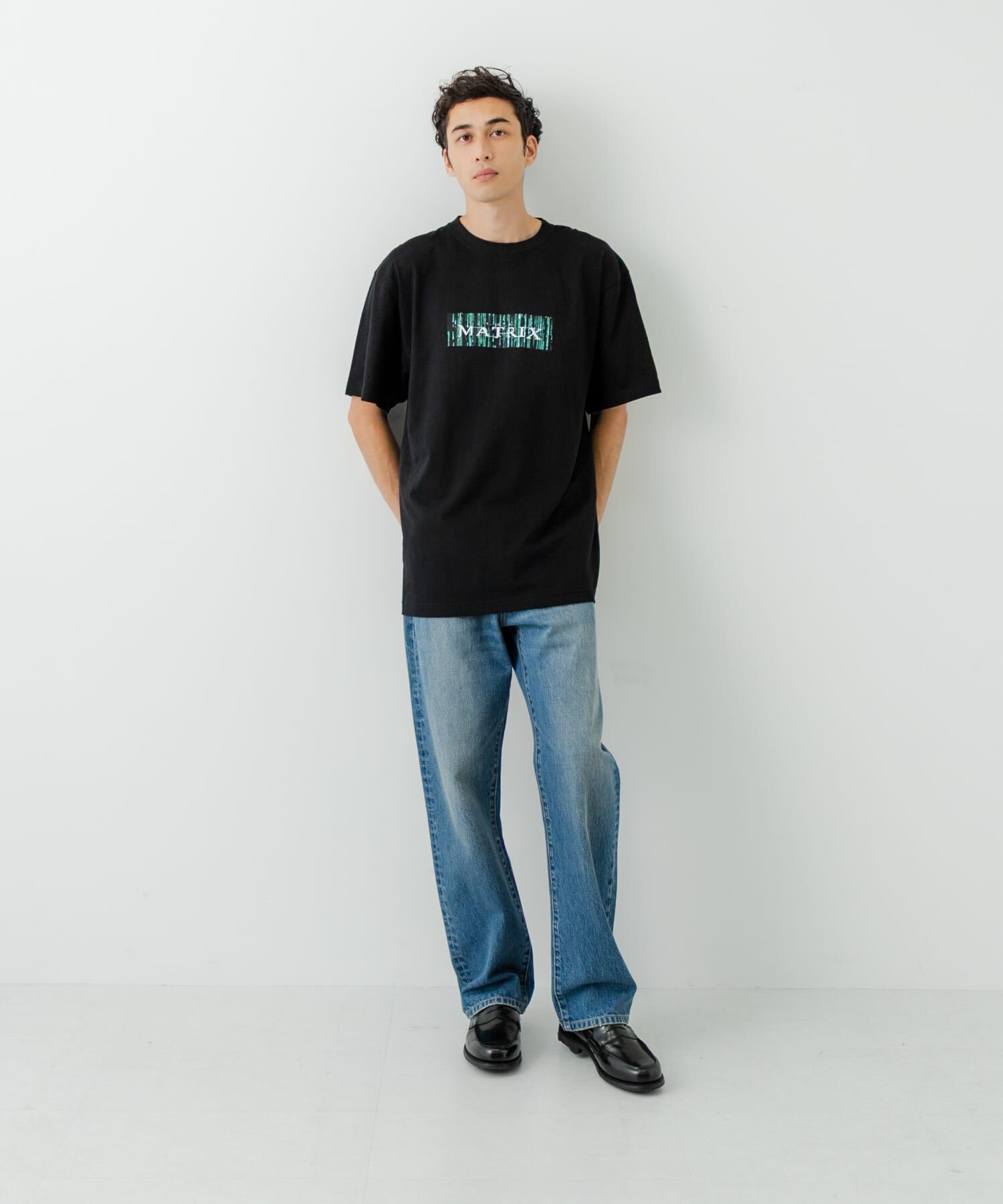 URBAN RESEARCH「『別注』GOOD ROCK SPEED&times;UR iD　MATRIX S/S T-SHIRTS」|Tシャツ・カットソー|