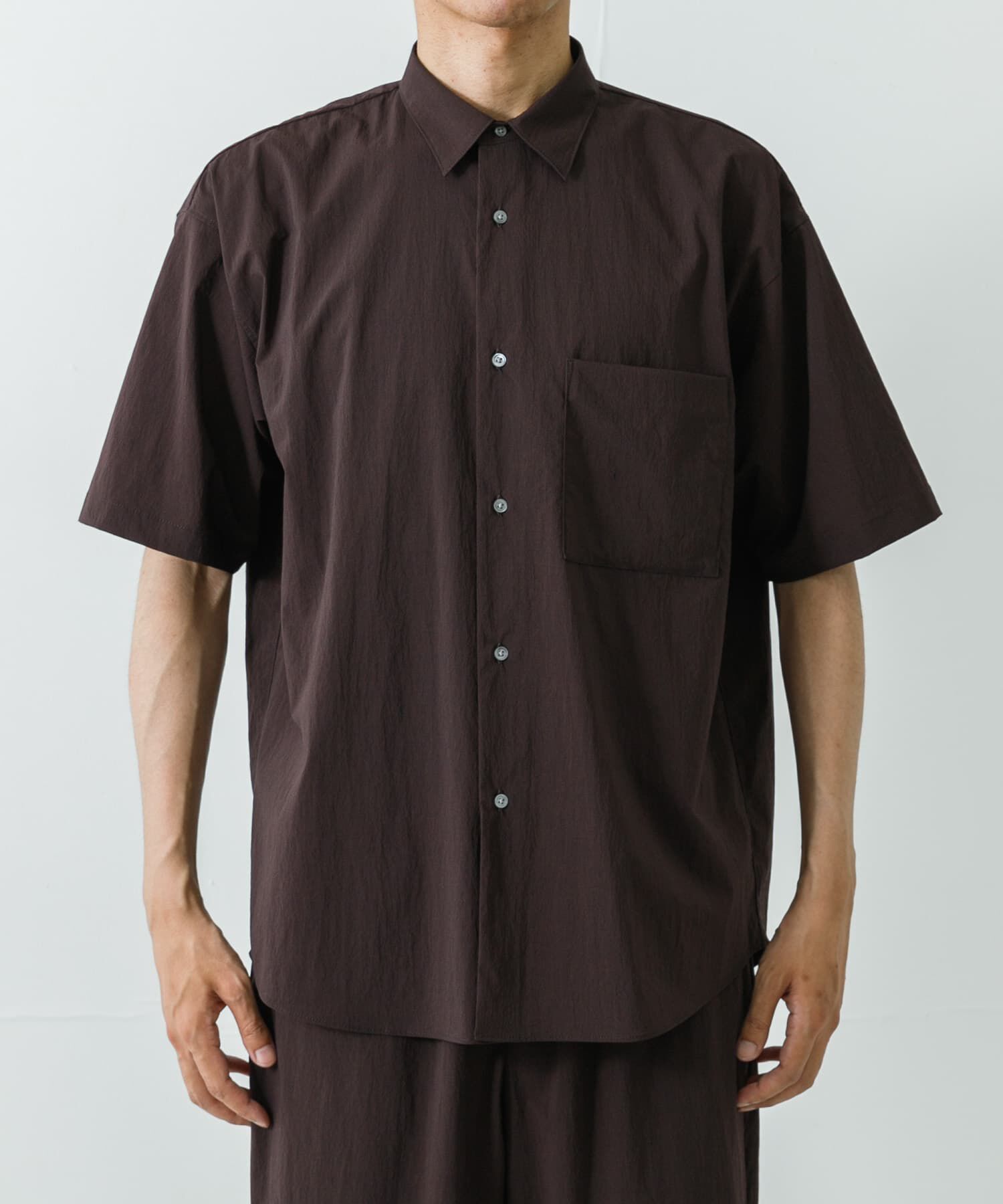 URBAN RESEARCH「NYLON DRY STRETCH SHIRTS」|シャツ・ブラウス|
