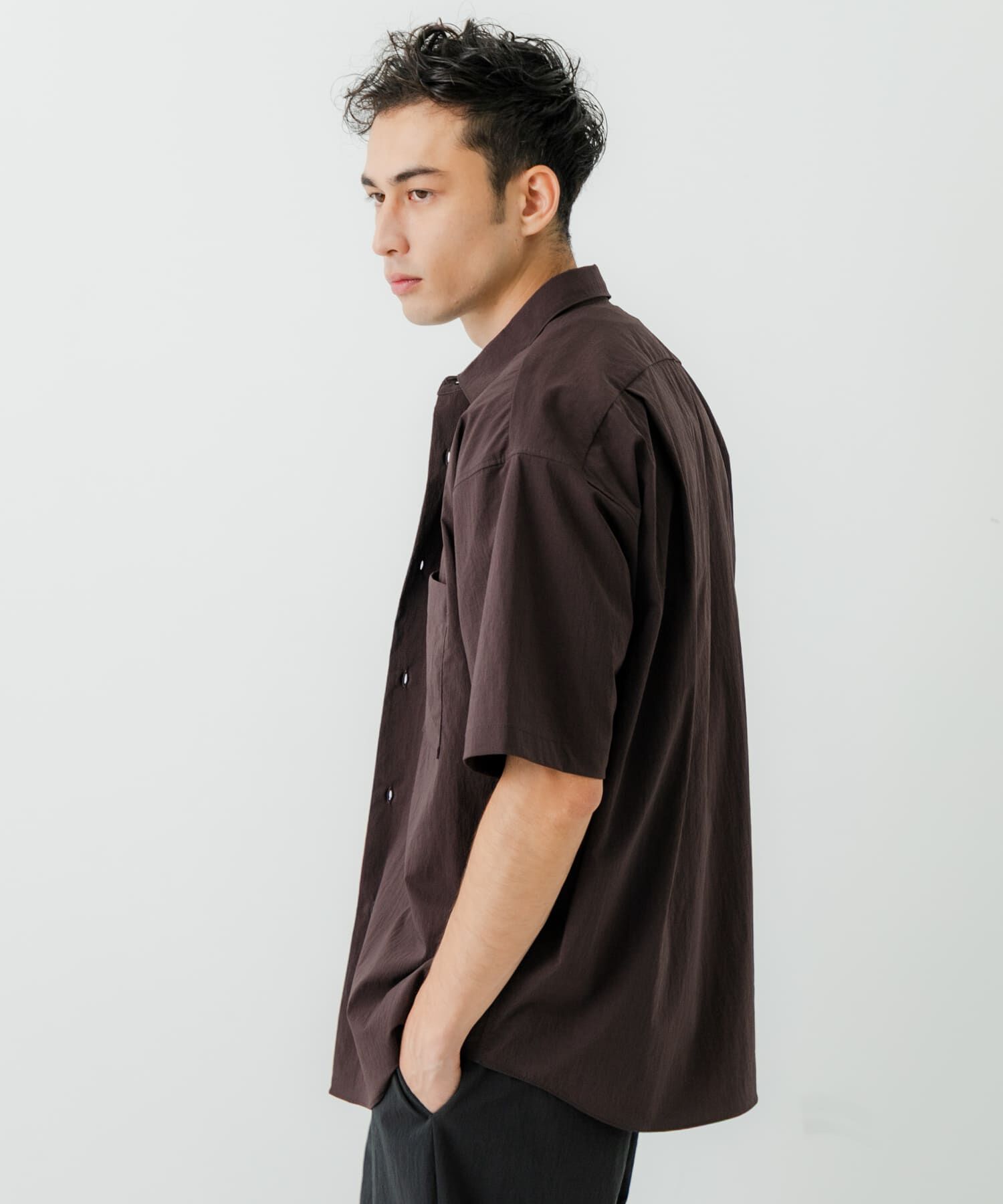 URBAN RESEARCH「NYLON DRY STRETCH SHIRTS」|シャツ・ブラウス|