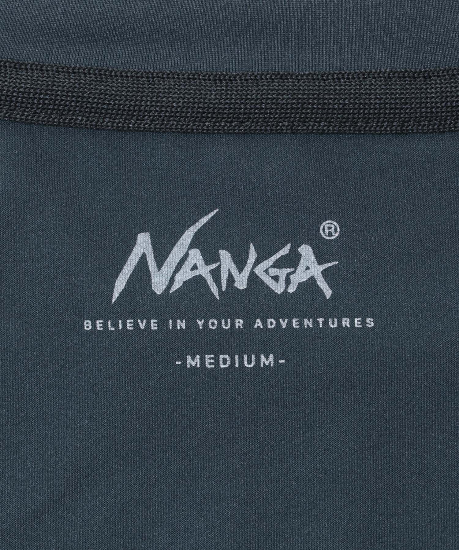 URBAN RESEARCH「『別注』NANGA&times;URBAN RESEARCH RASH GUARD SHORT-SLEEVE」|Tシャツ・カットソー|