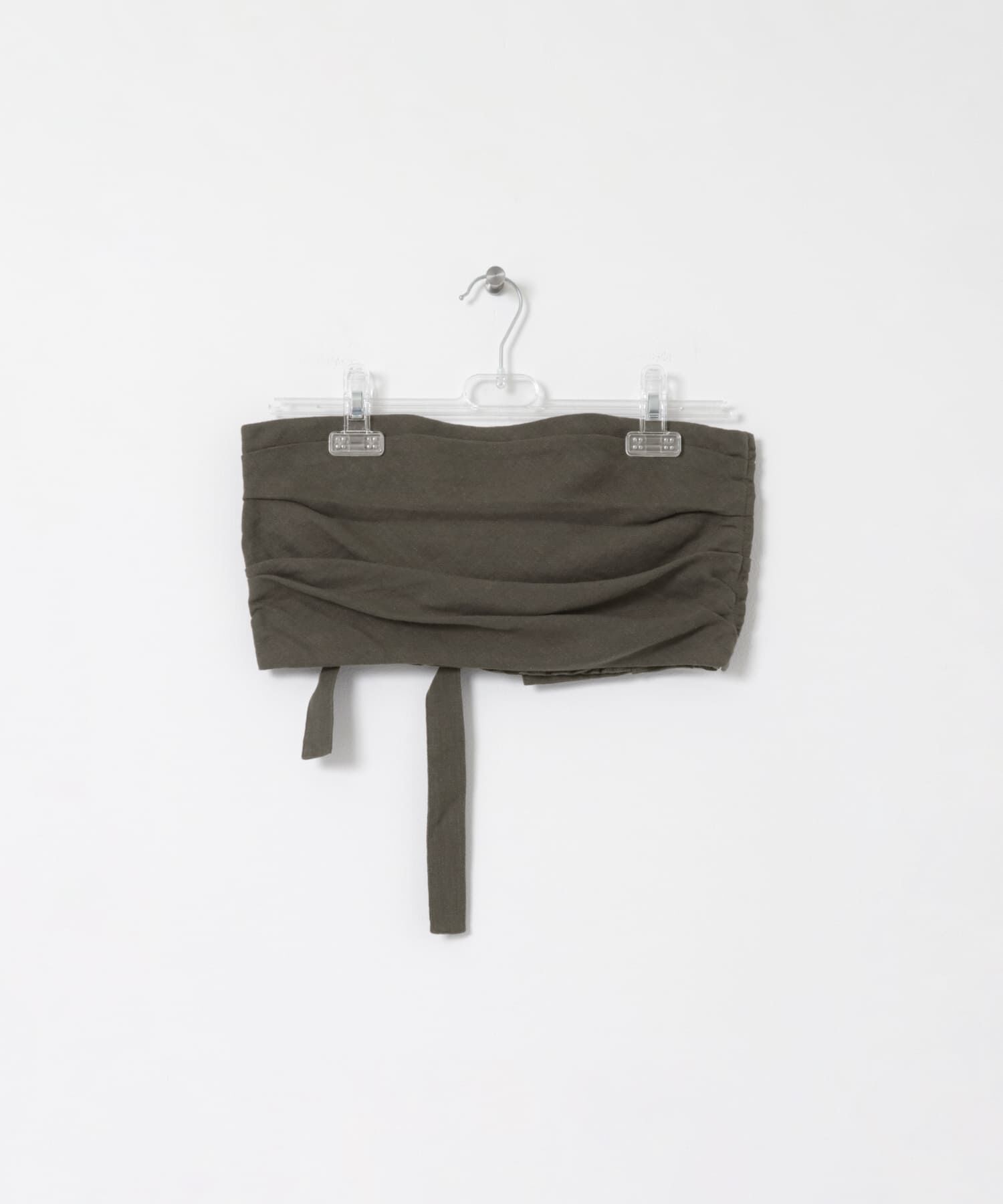 LAATO「belt bare top」|Tシャツ・カットソー|ブラウン