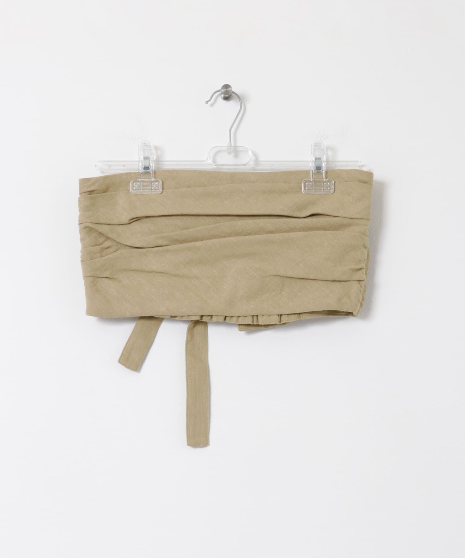LAATO「belt bare top」|Tシャツ・カットソー|