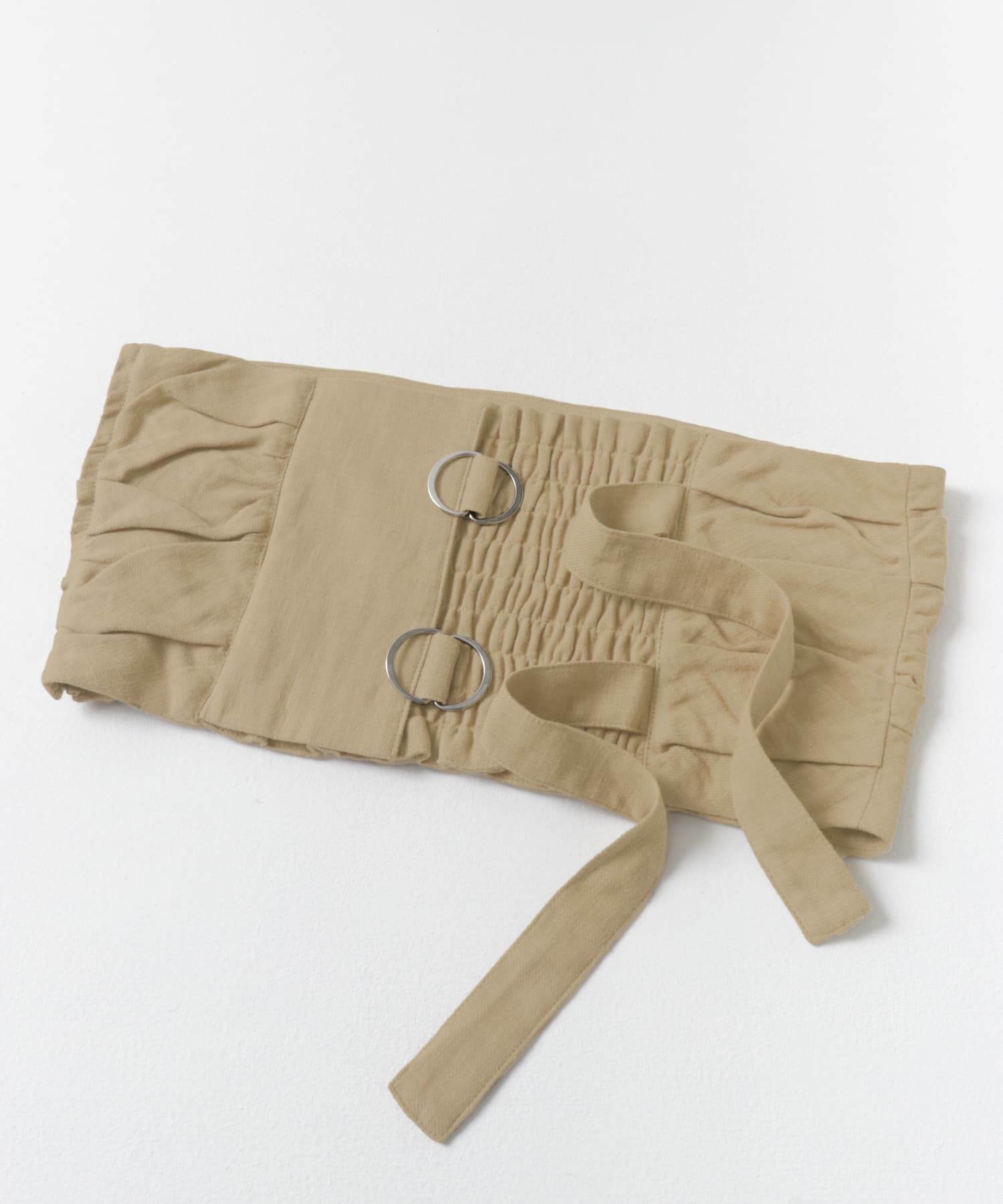 LAATO「belt bare top」|Tシャツ・カットソー|