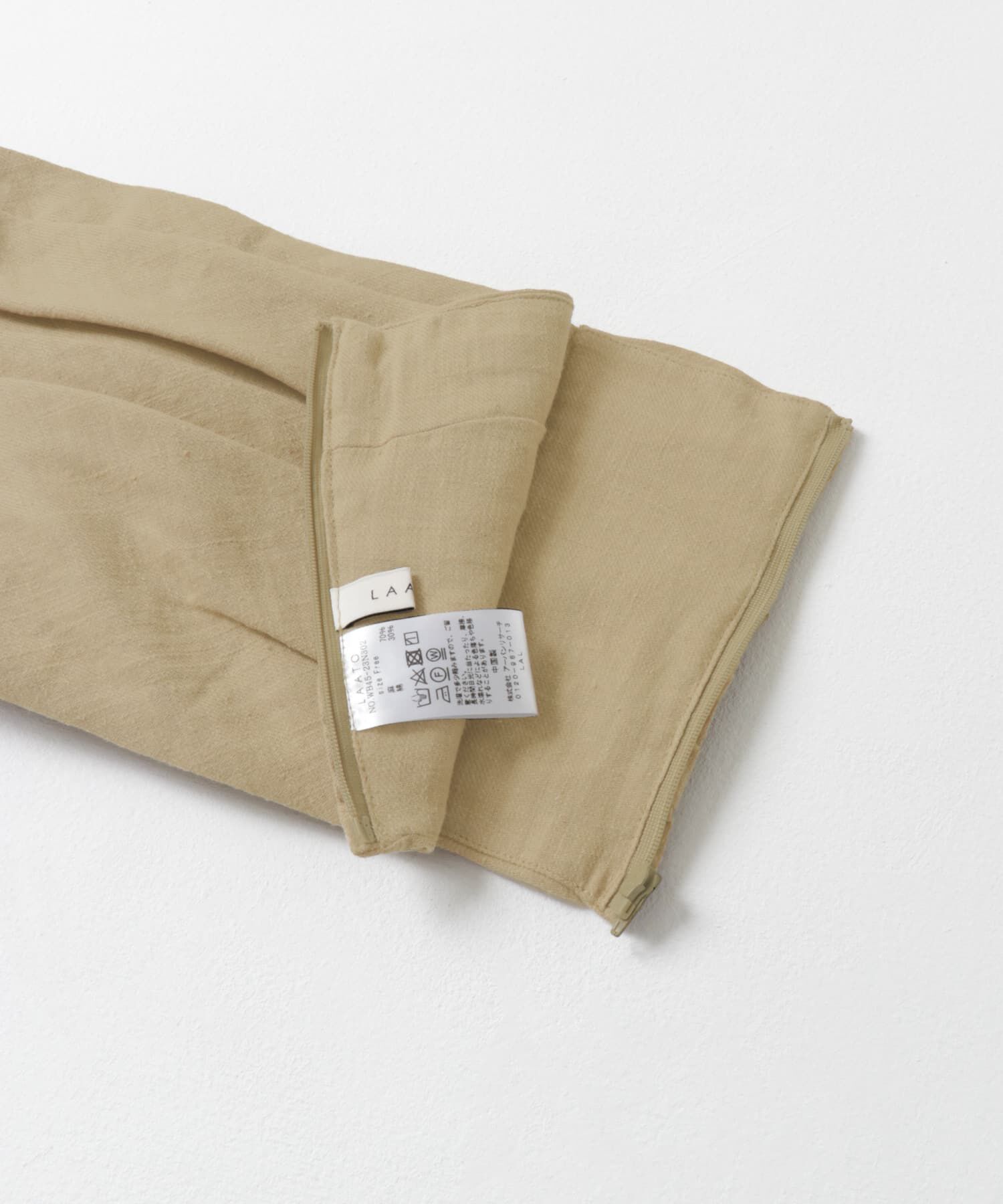 LAATO「belt bare top」|Tシャツ・カットソー|
