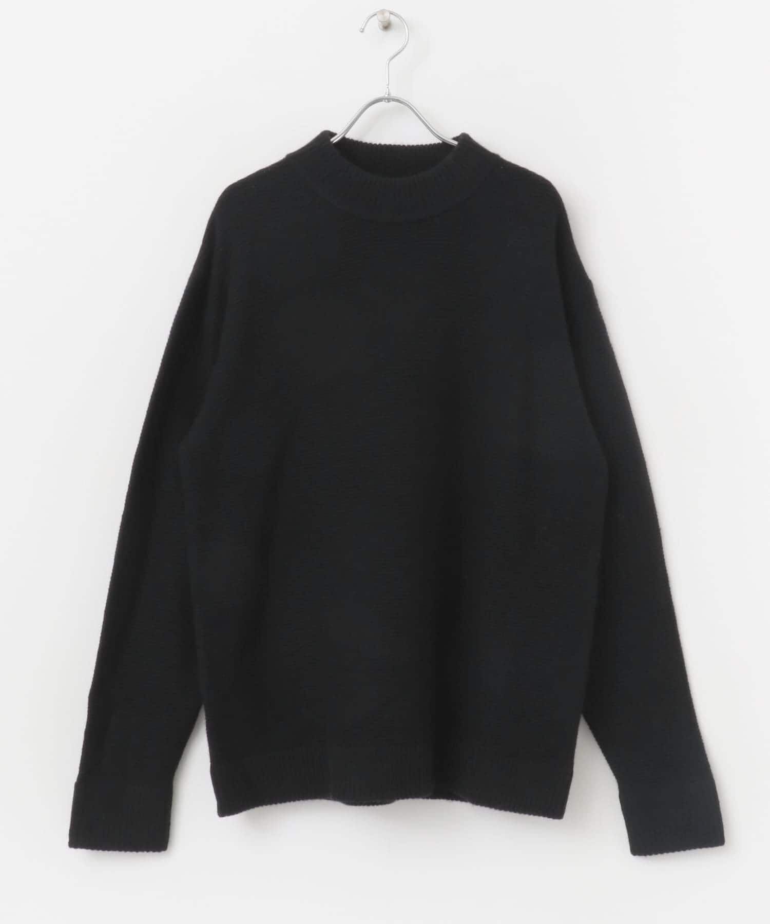 URBAN RESEARCH ROSSO「『XLｻｲｽﾞあり』ﾊﾐﾙﾄﾝｳｰﾙｶﾞｰﾀｰ編みﾓｯｸﾈｯｸﾌﾟﾙ  」|ニット・セーター|