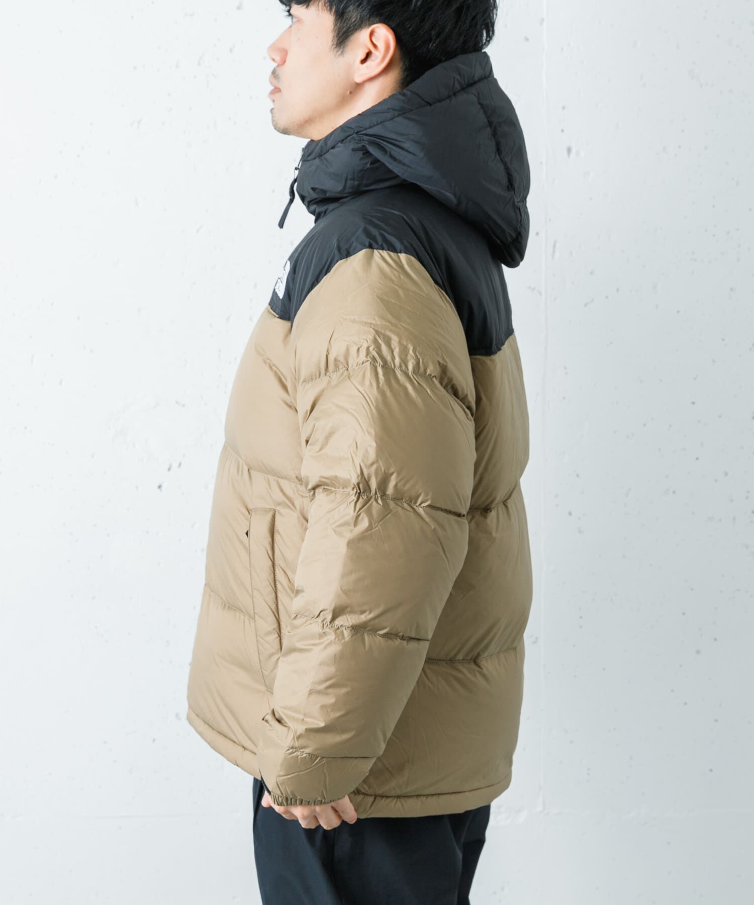 URBAN RESEARCH「THE NORTH FACE　Nuptse Hoodie」|ダウン|