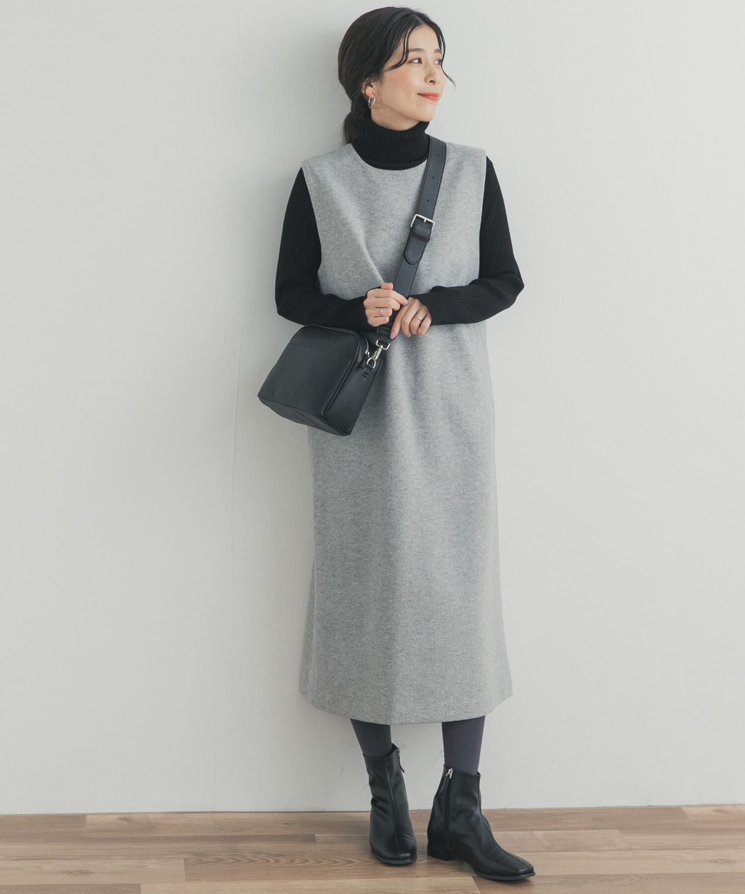 URBAN RESEARCH DOORS「カットジャンパースカート」|ワンピース|