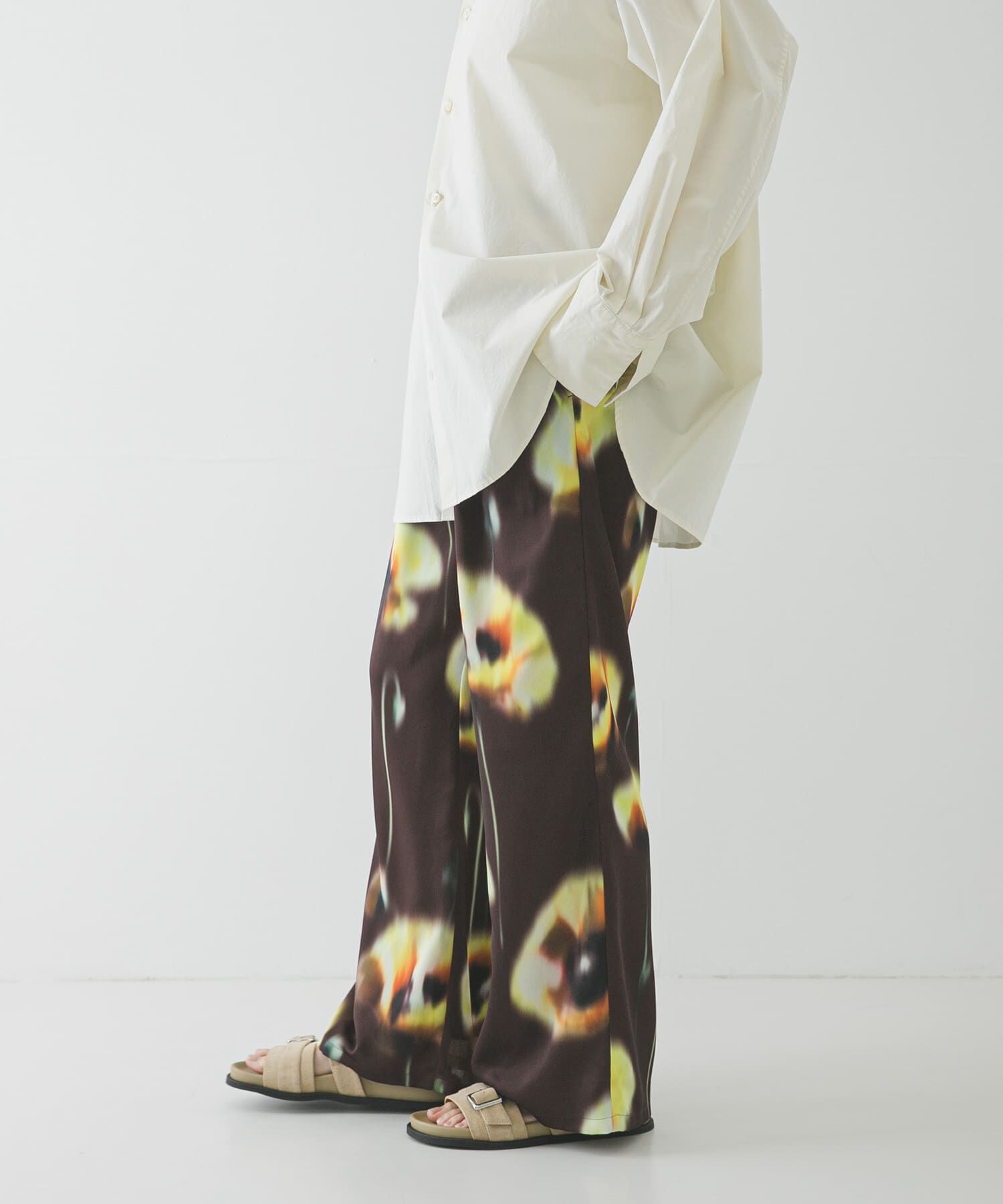 URBAN RESEARCH「ポピーフラワーギャザーパンツ」|その他|
