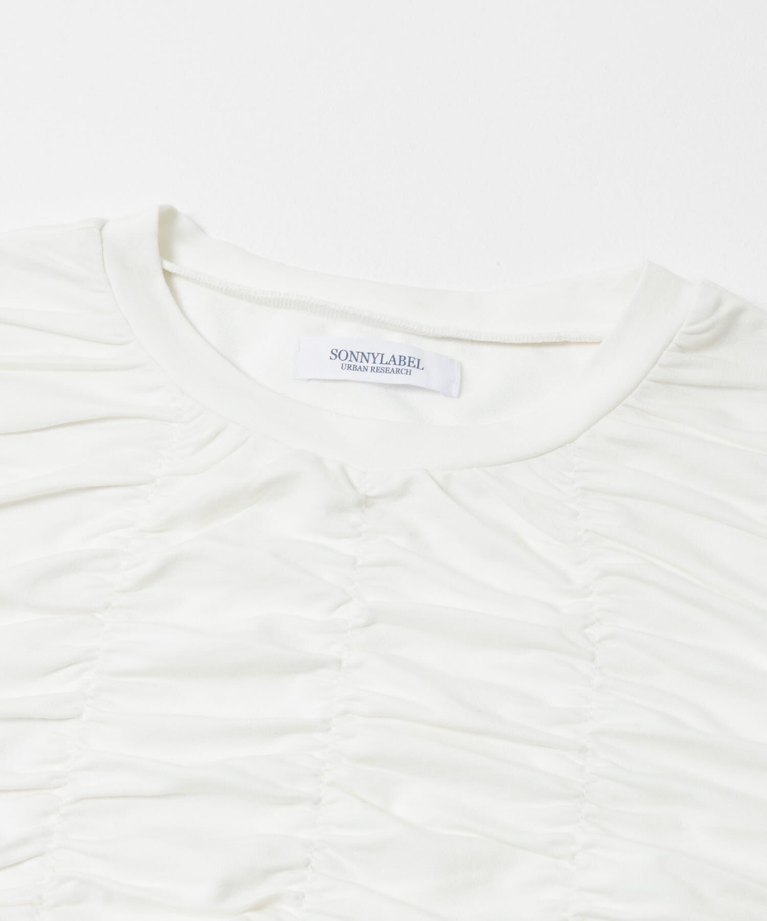 Sonny Label 「シャーリングデザインプルオーバー」|Tシャツ・カットソー|
